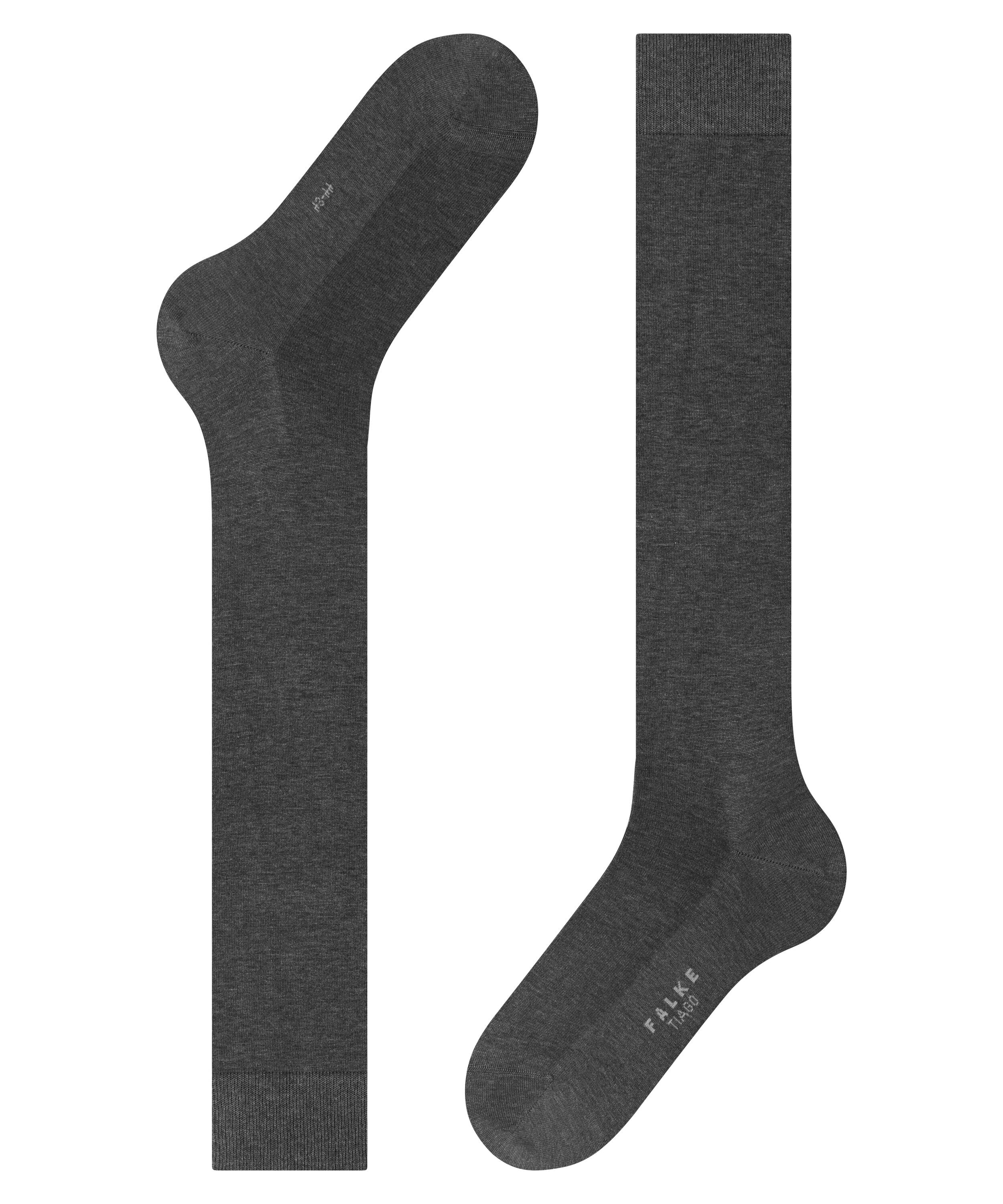 Falke Tiago Men Knee-high socks - Men - anthracite mel.