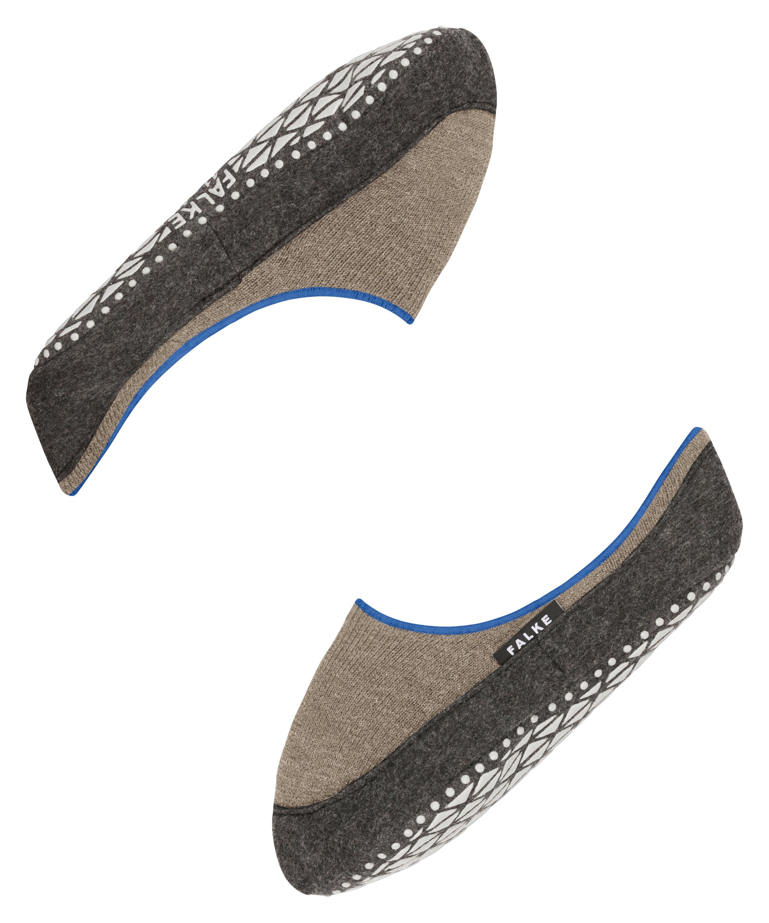 Falke Cosyshoe Men Slippers - Men - oak mel.