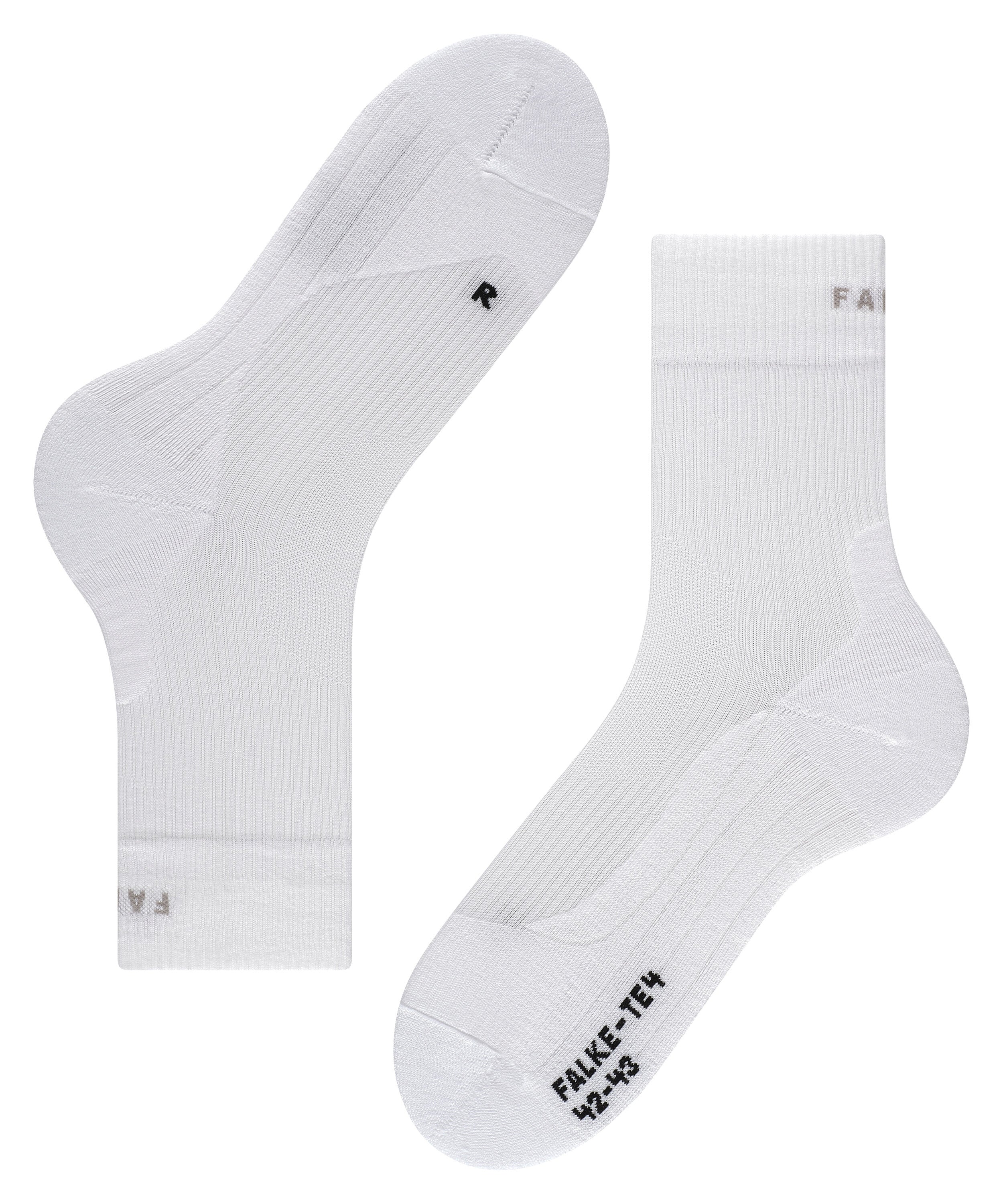 Falke TE4 Men Tennis Socks - Men - white