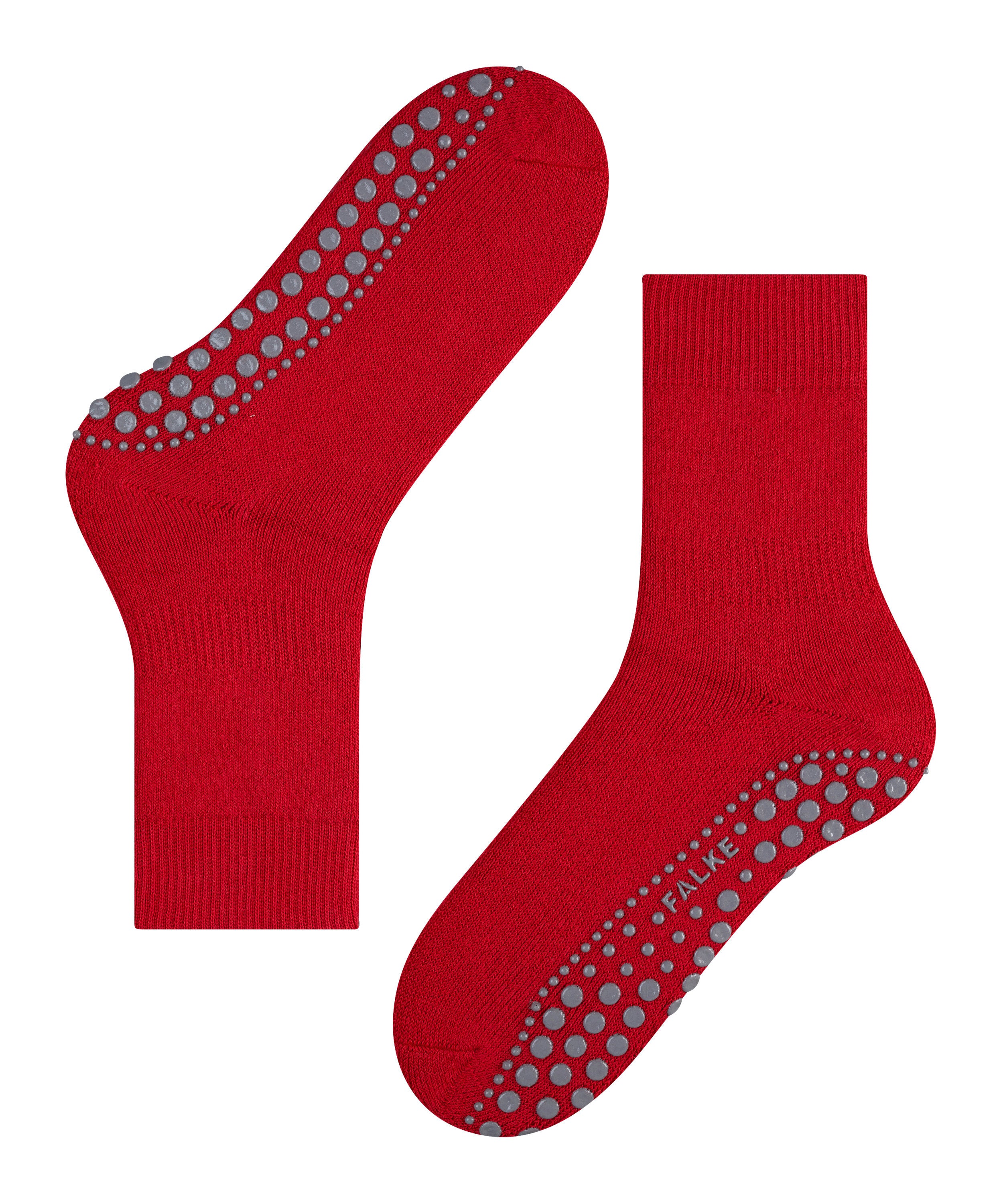 Falke Homepads Men House socks - Men - scarlet