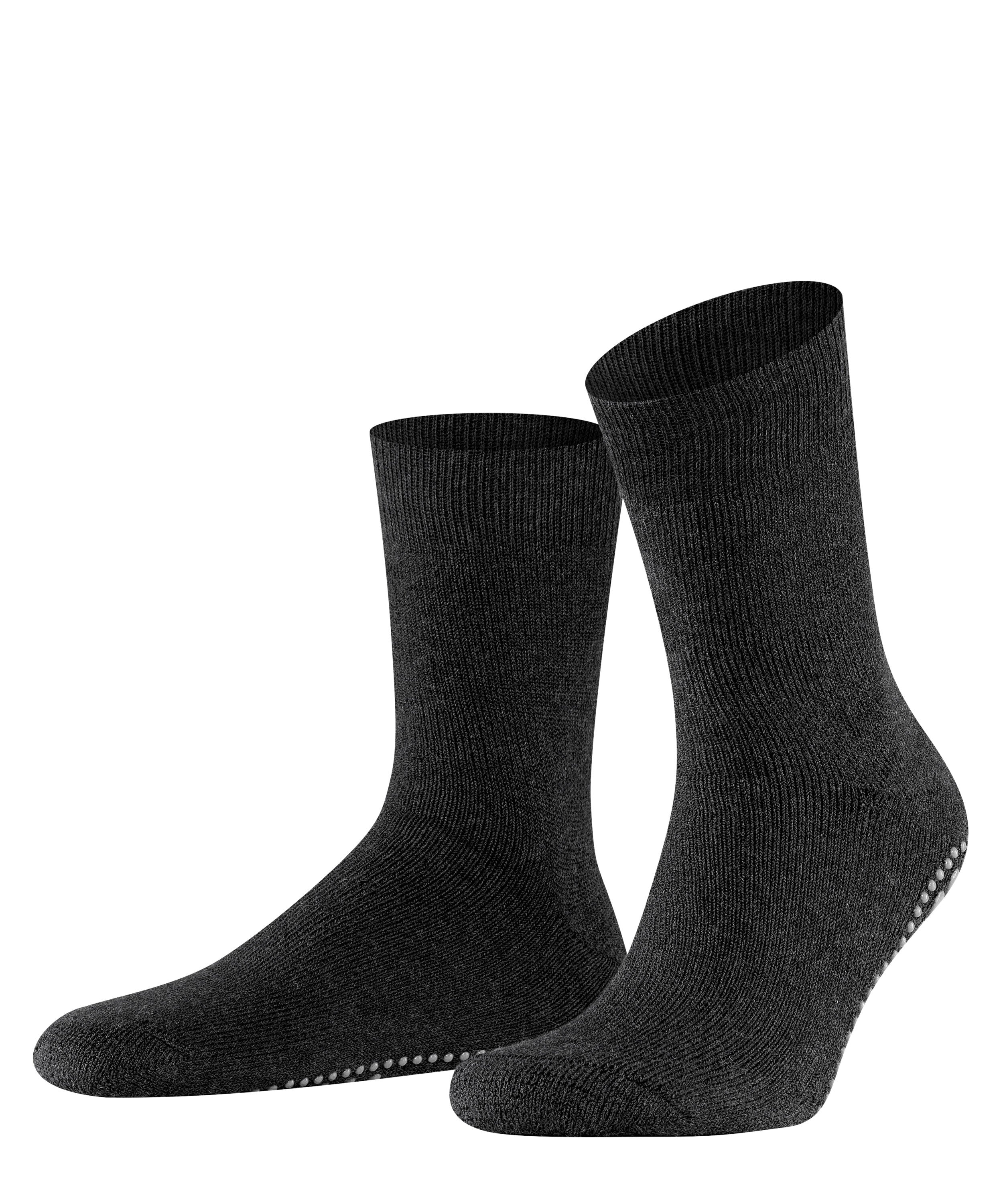 Falke Homepads Men House socks - Men - asphalt mel.