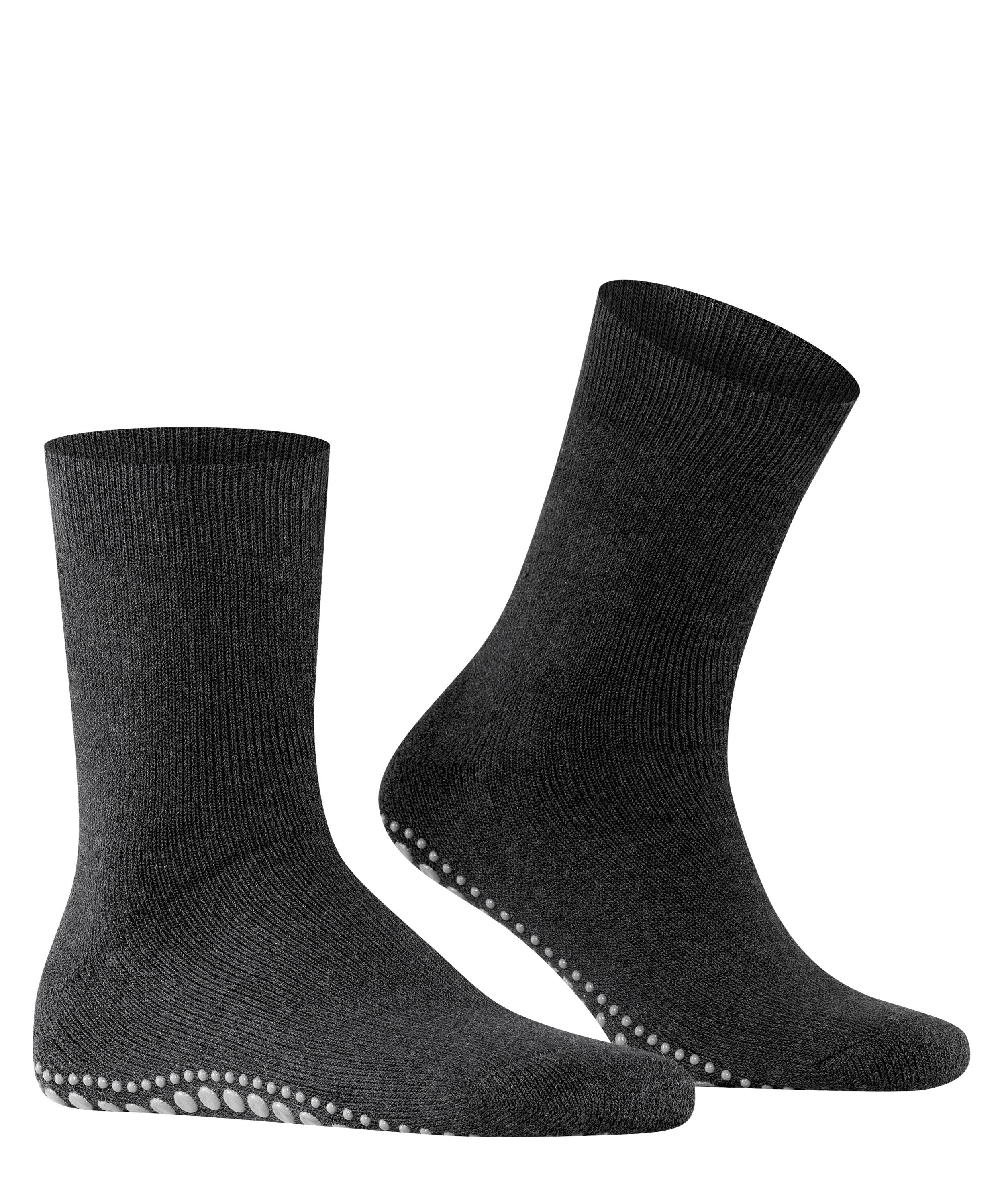 Falke Homepads Men House socks - Men - asphalt mel.