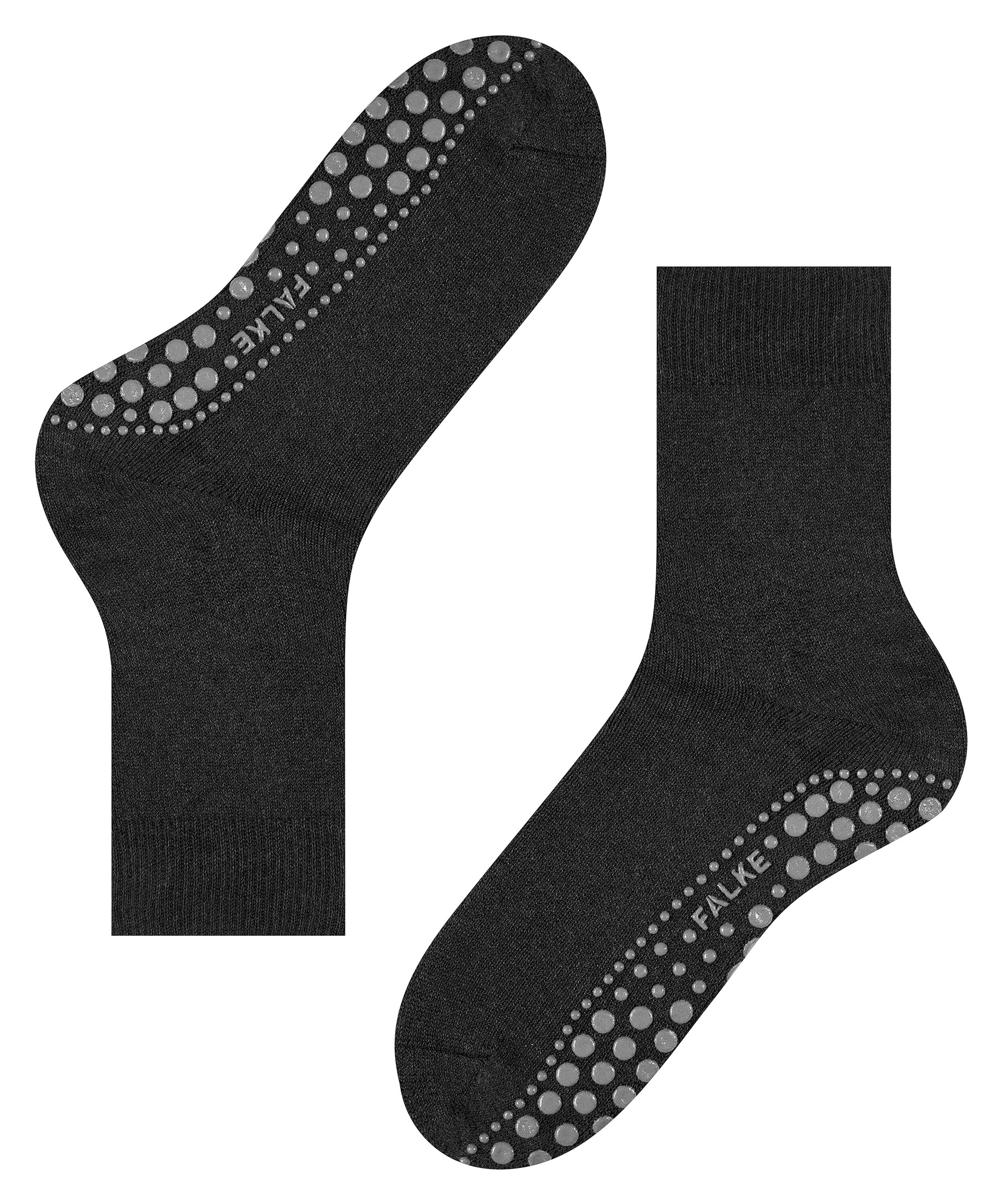 Falke Homepads Men House socks - Men - asphalt mel.