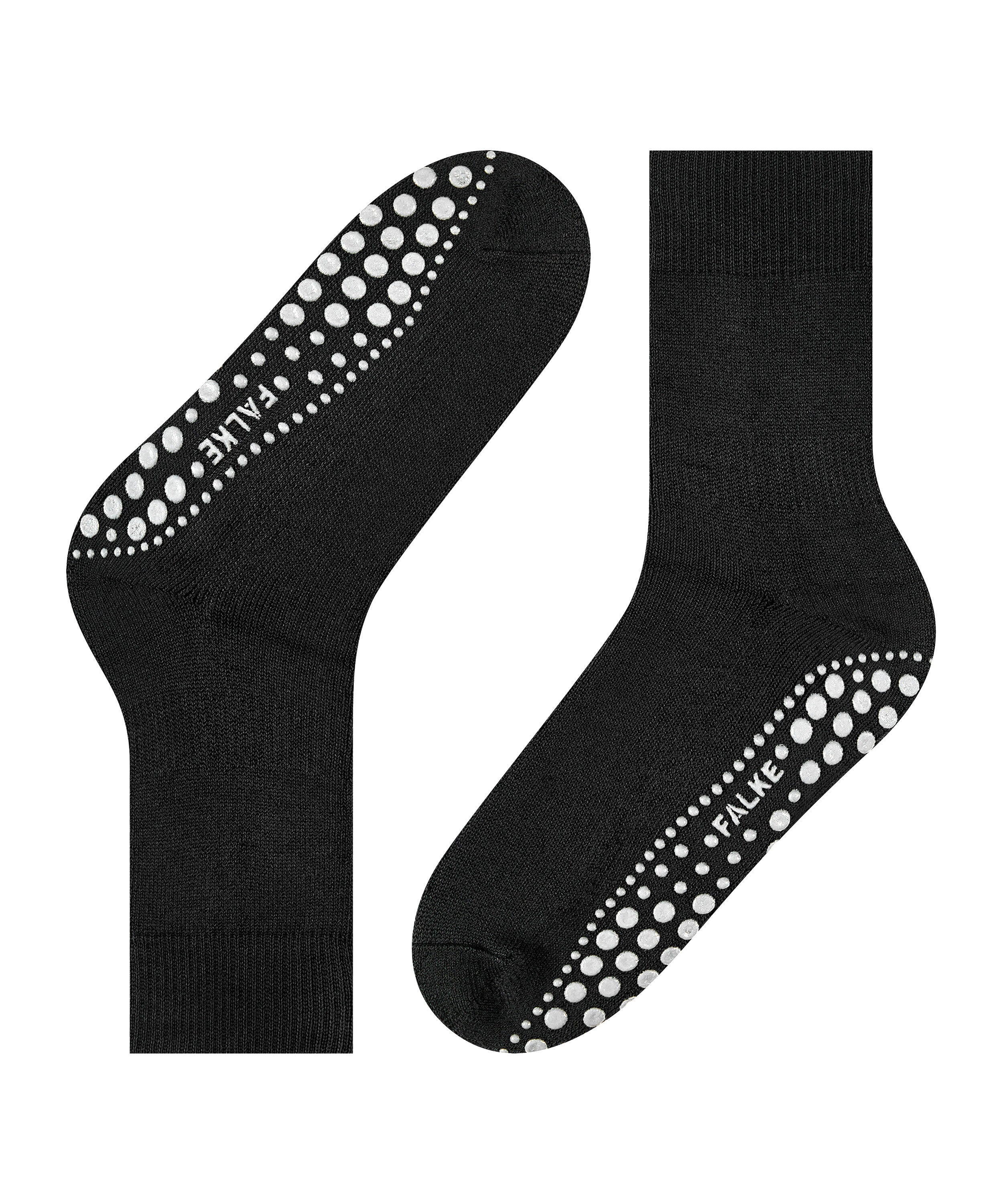 Falke Homepads Men House socks - Men - black