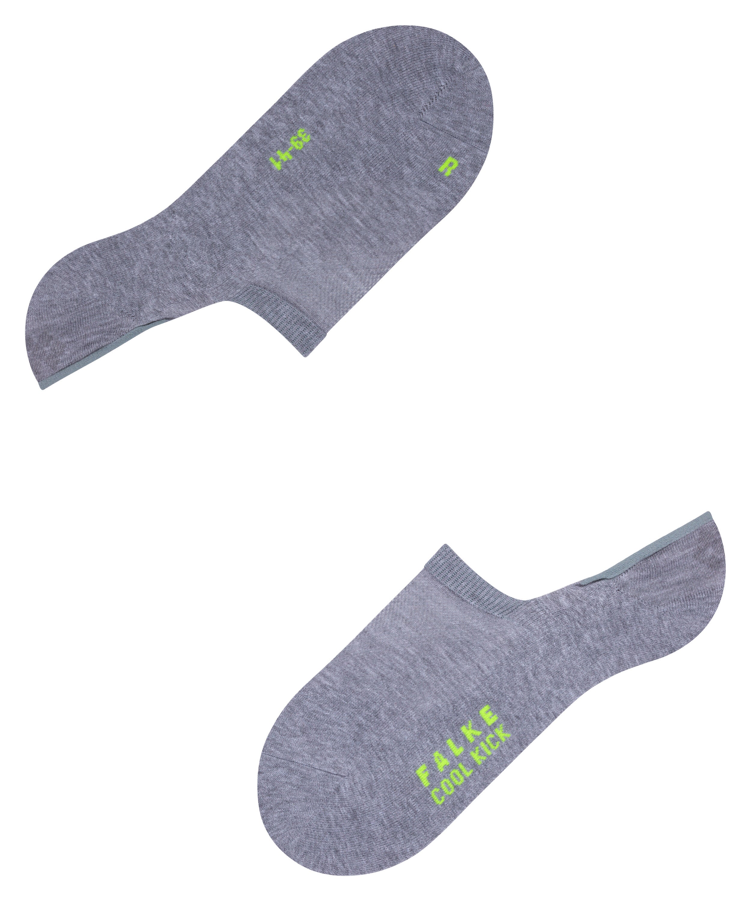 Falke Cool Kick Unisex Invisibles - Unisex - light grey