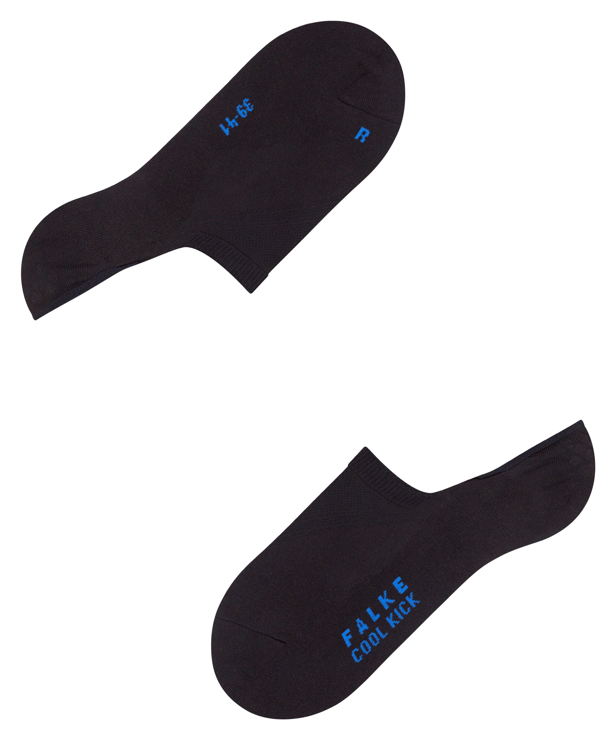 Falke Cool Kick Unisex Invisibles - Unisex - black