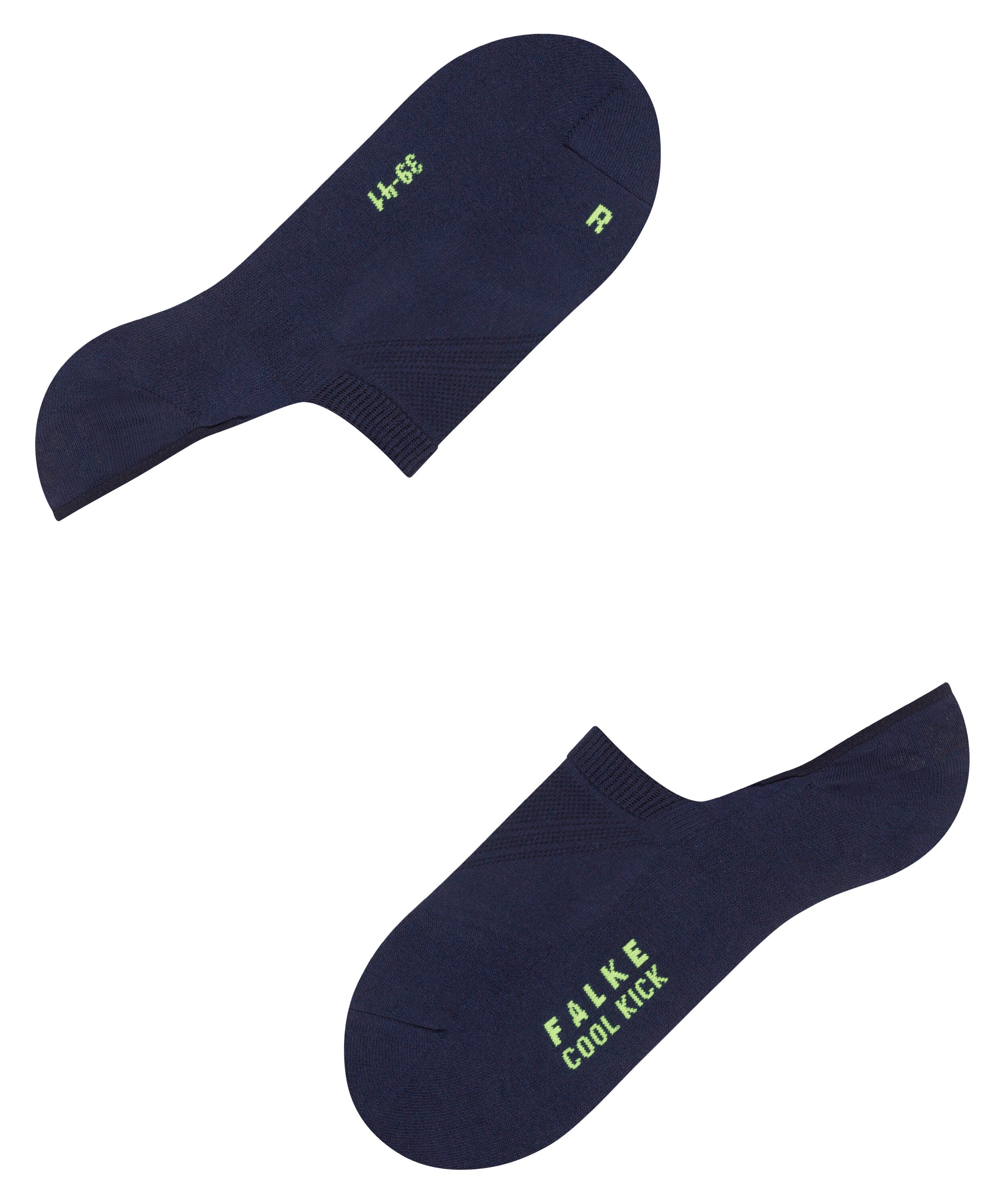Falke Cool Kick Unisex Invisibles - Unisex - marine