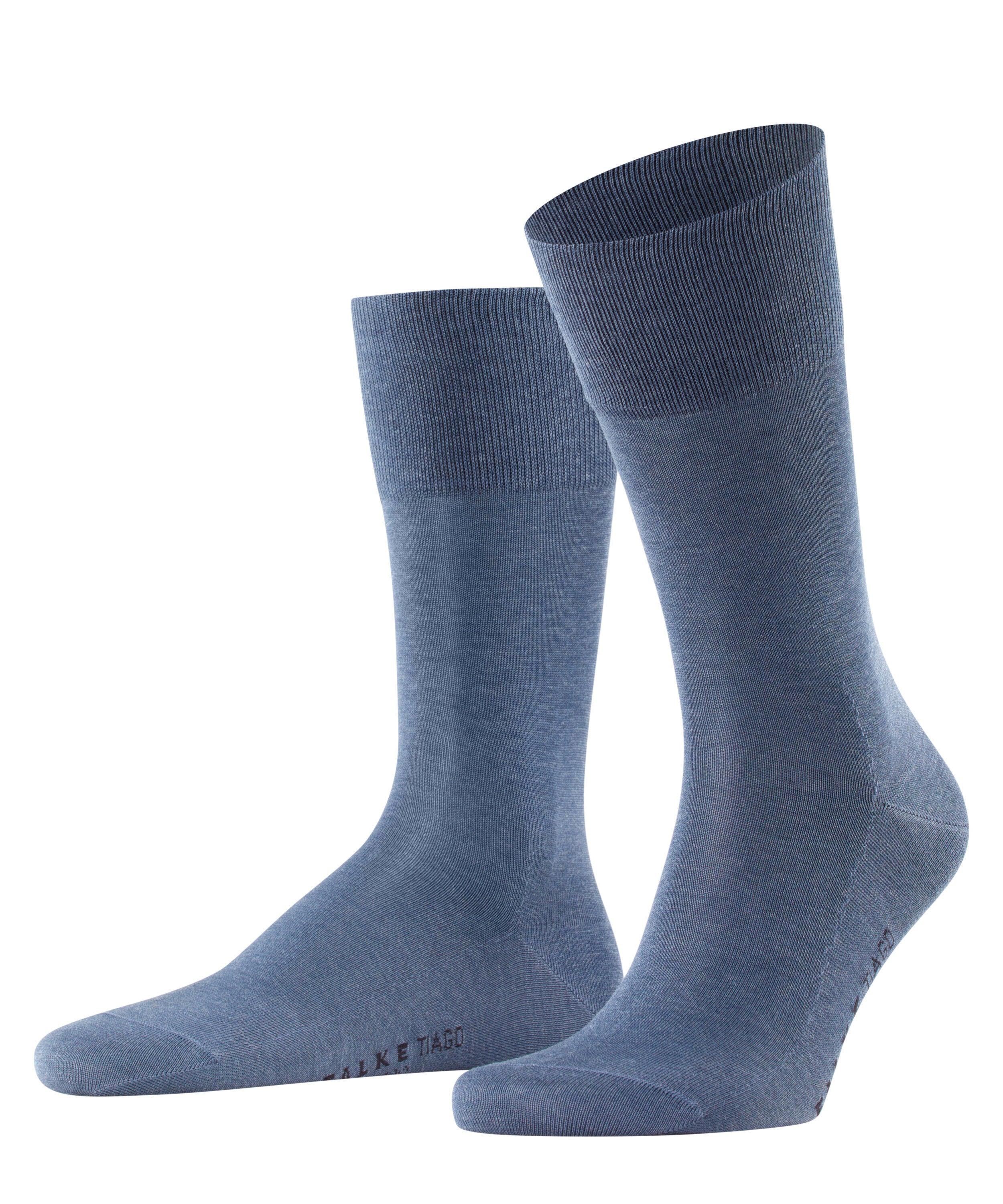 Falke Tiago Men Socks - Men - DEMIN MELANGEN