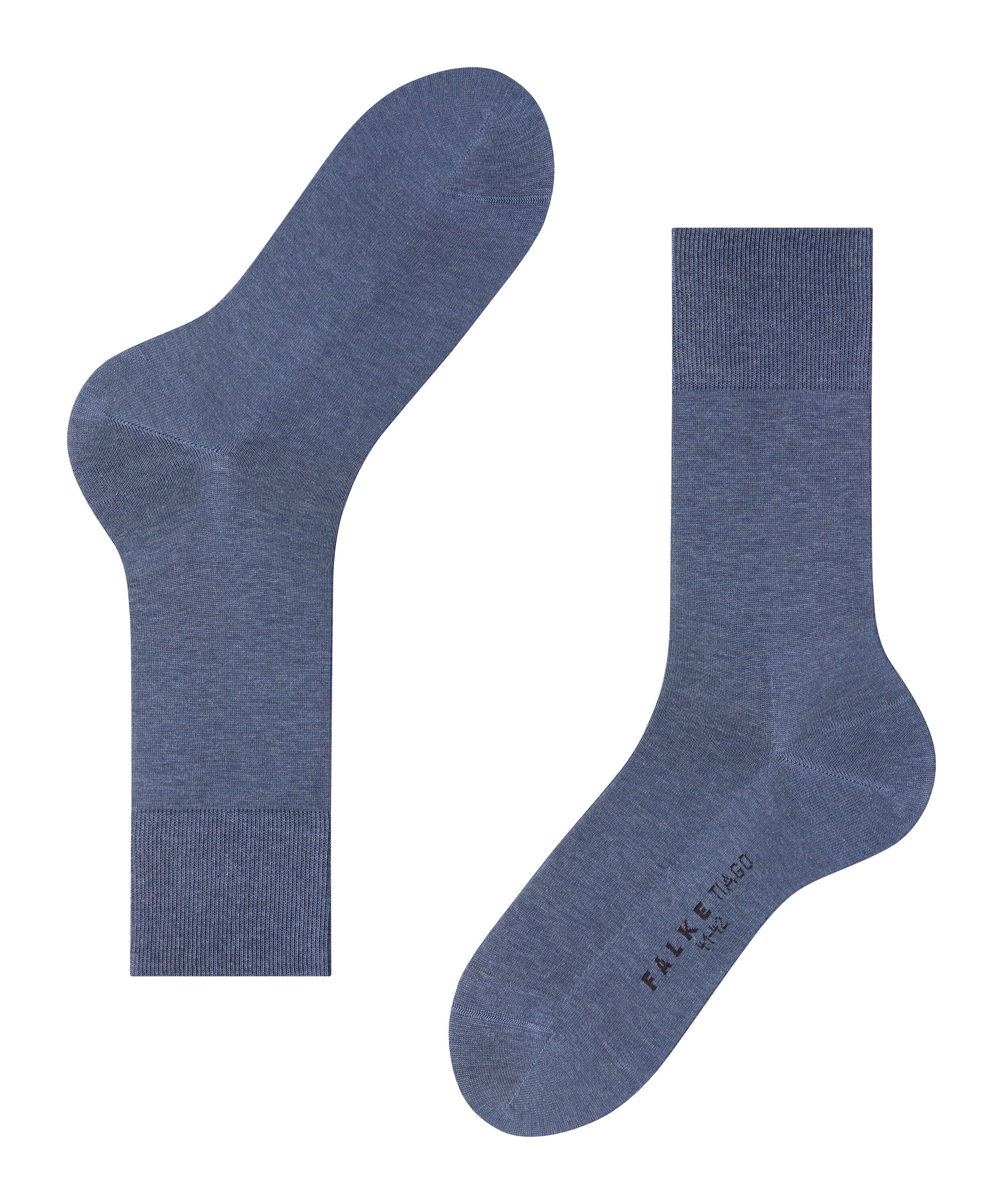 Falke Tiago Men Socks - Men - DEMIN MELANGEN