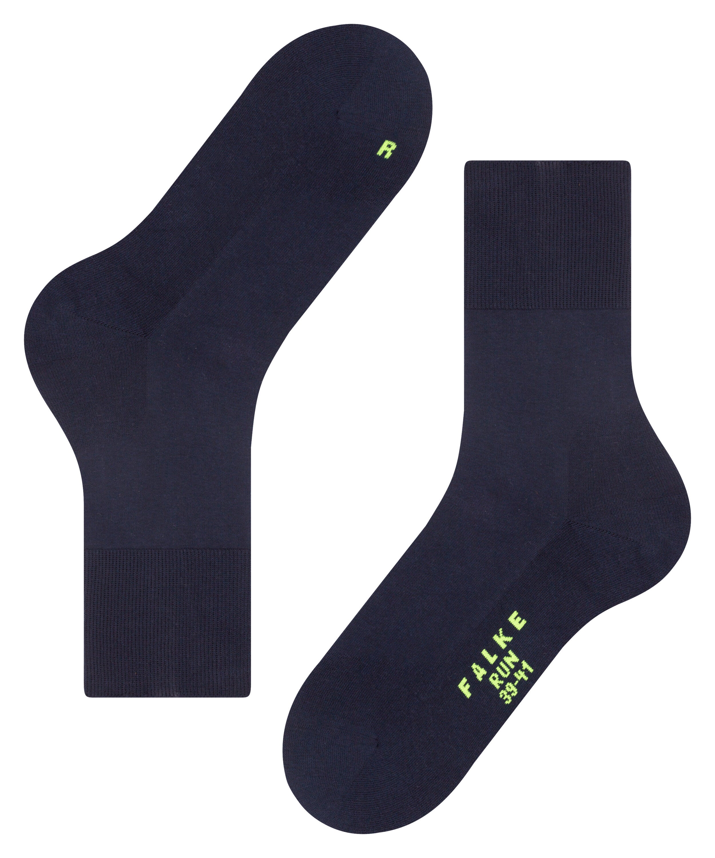 Falke Run Unisex Socks - Unisex - marine