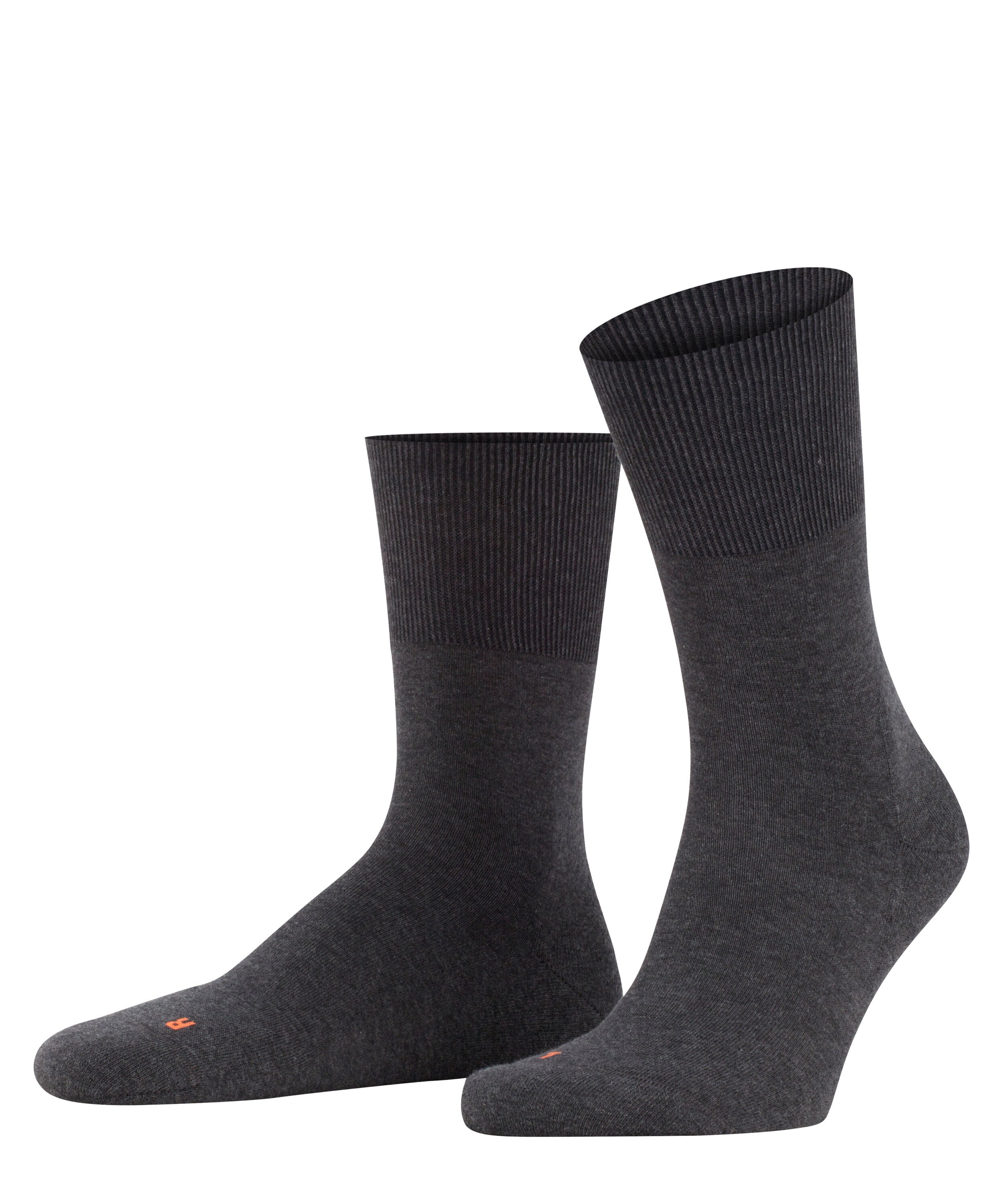 Falke Run Unisex Socks - Unisex - dark grey