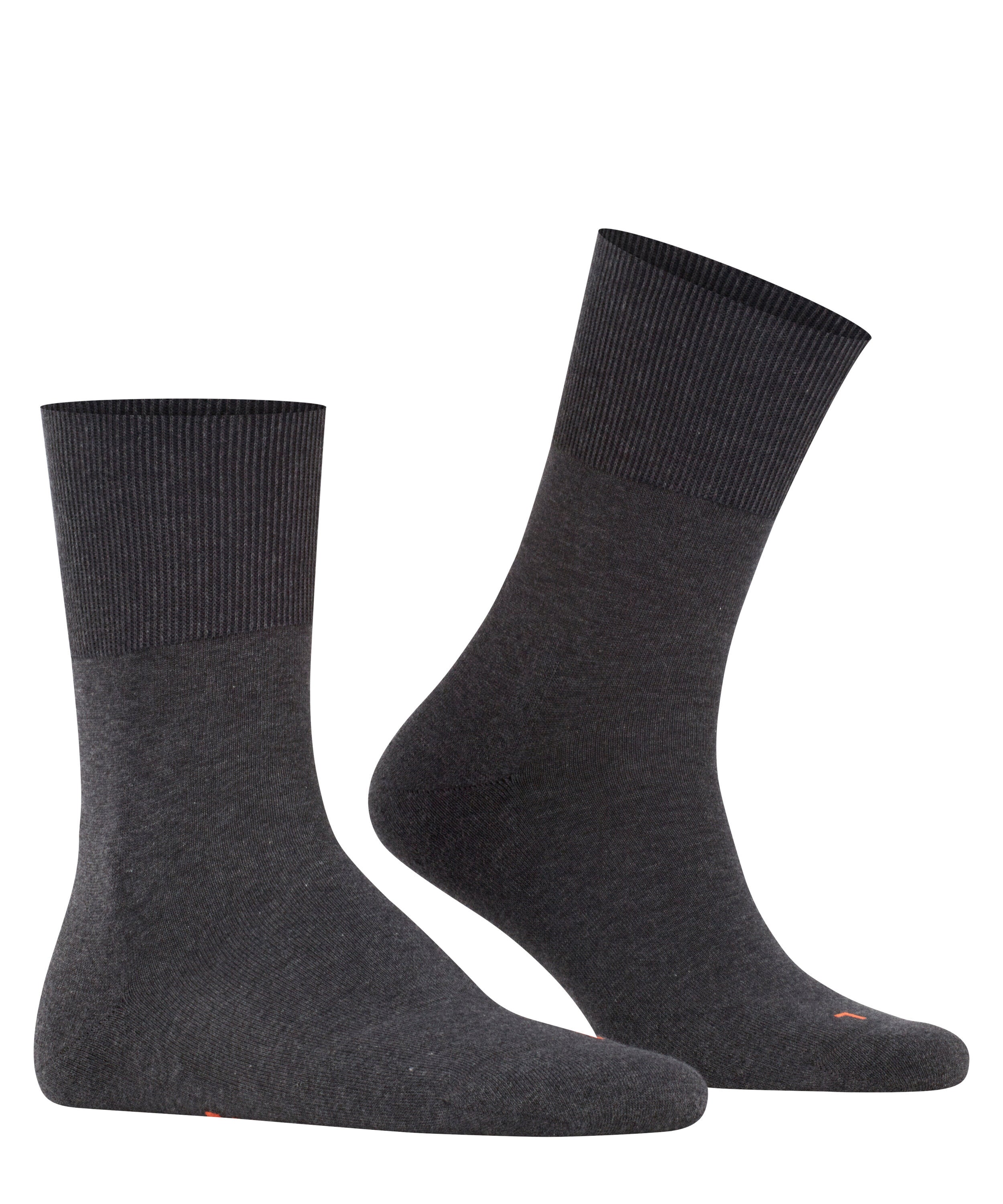 Falke Run Unisex Socks - Unisex - dark grey
