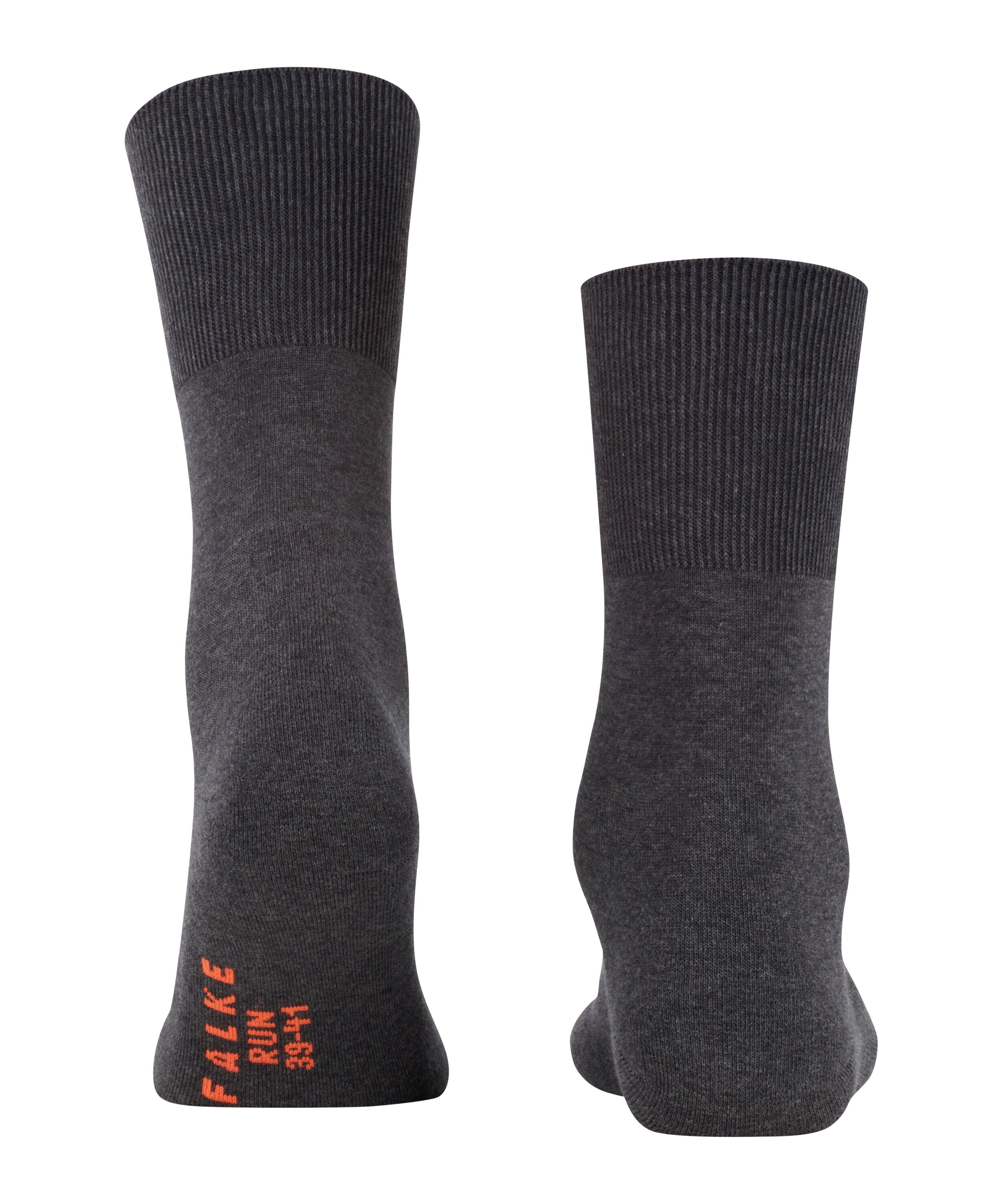 Falke Run Unisex Socks - Unisex - dark grey