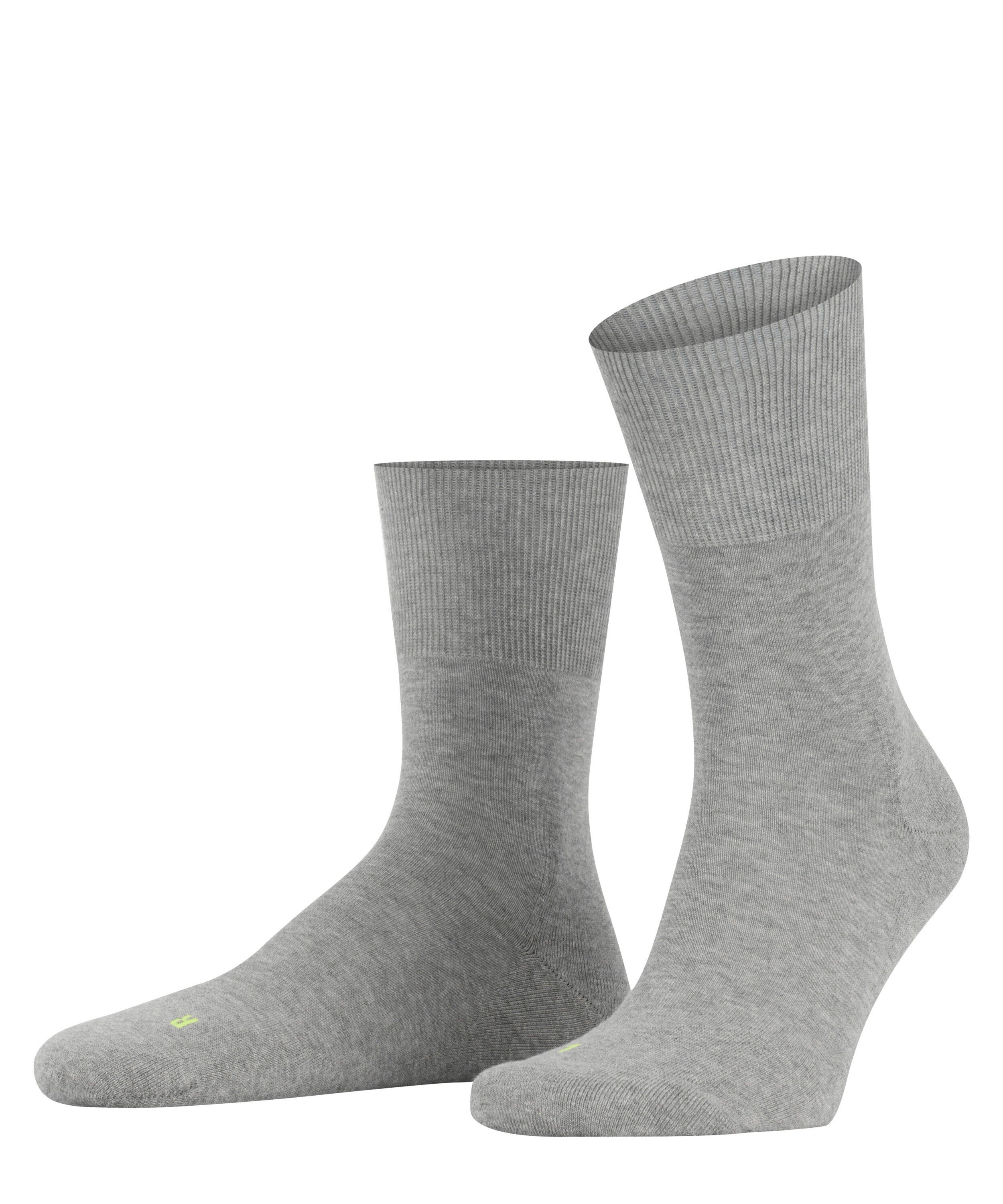 Falke Run Unisex Socks - Unisex - light grey