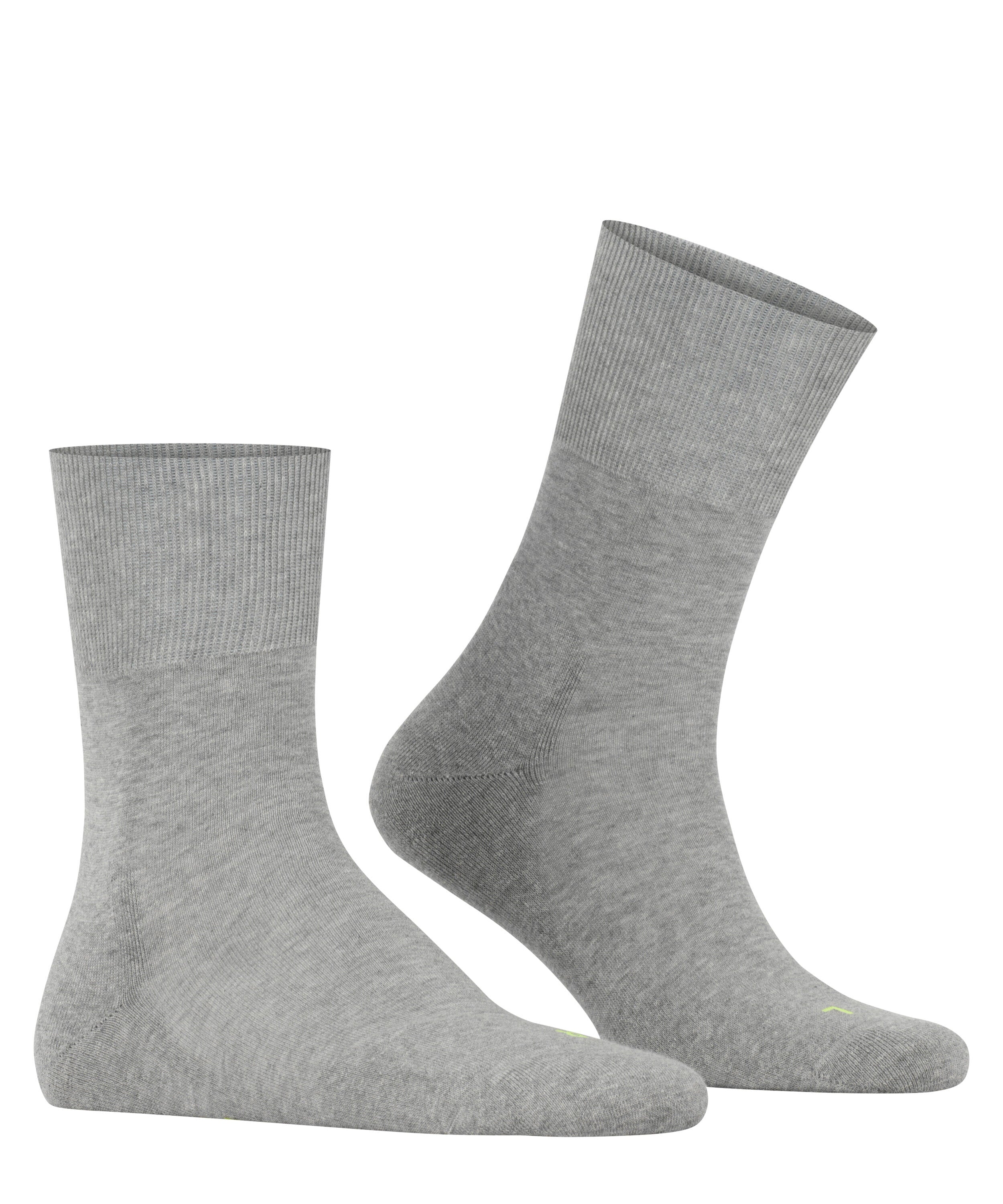 Falke Run Unisex Socks - Unisex - light grey