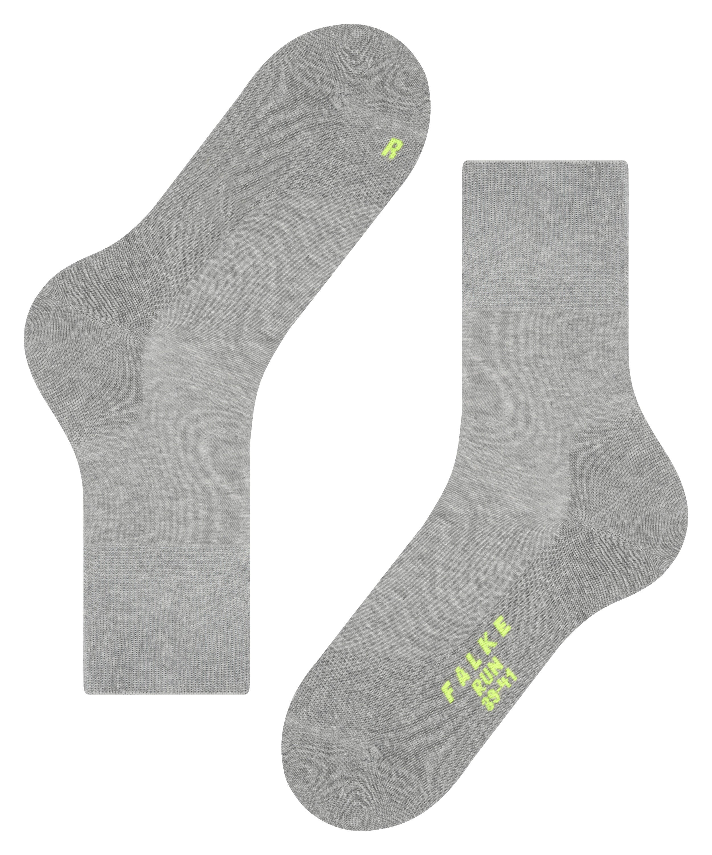Falke Run Unisex Socks - Unisex - light grey