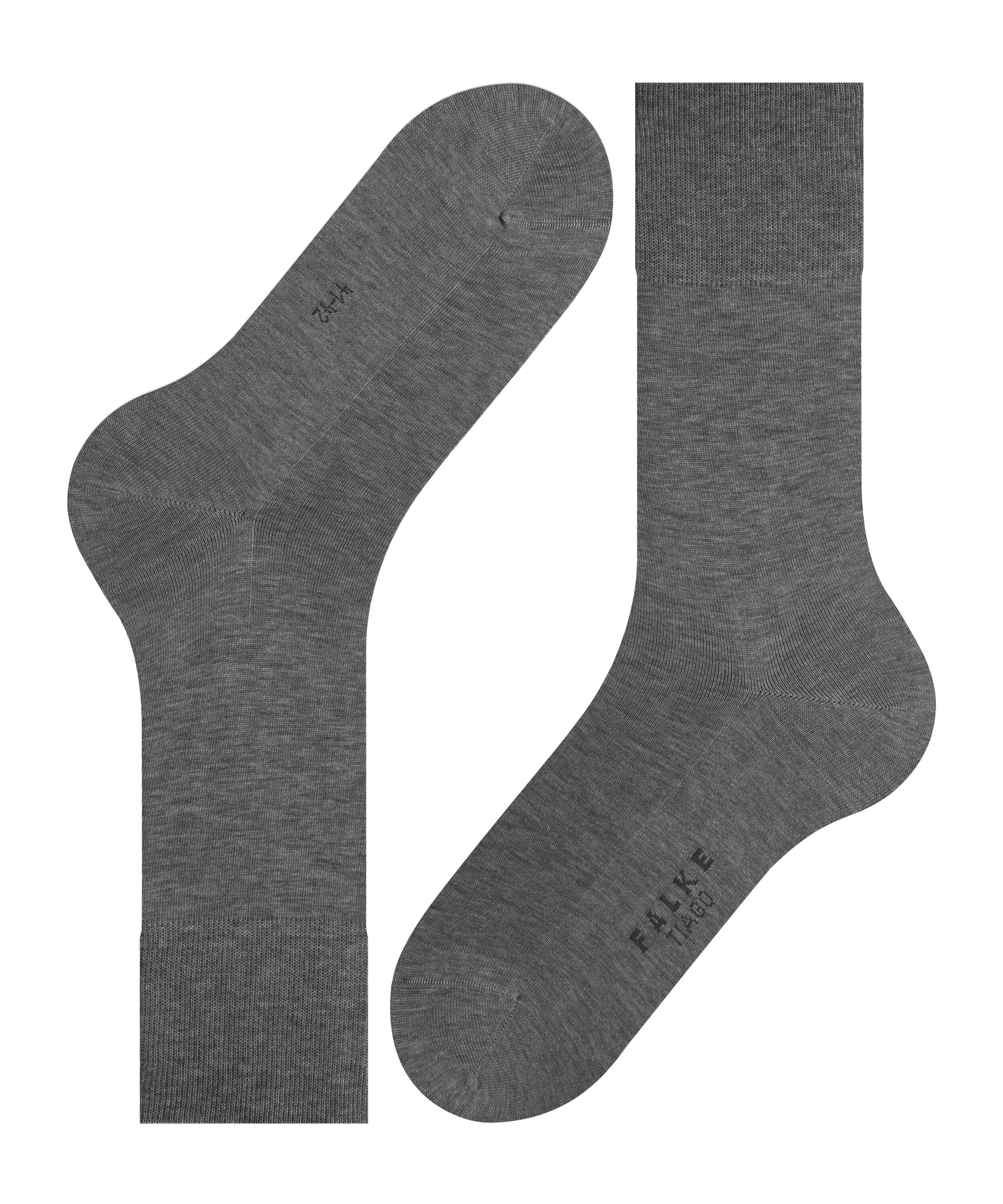 Falke Tiago Men Socks - Men - steel mel.