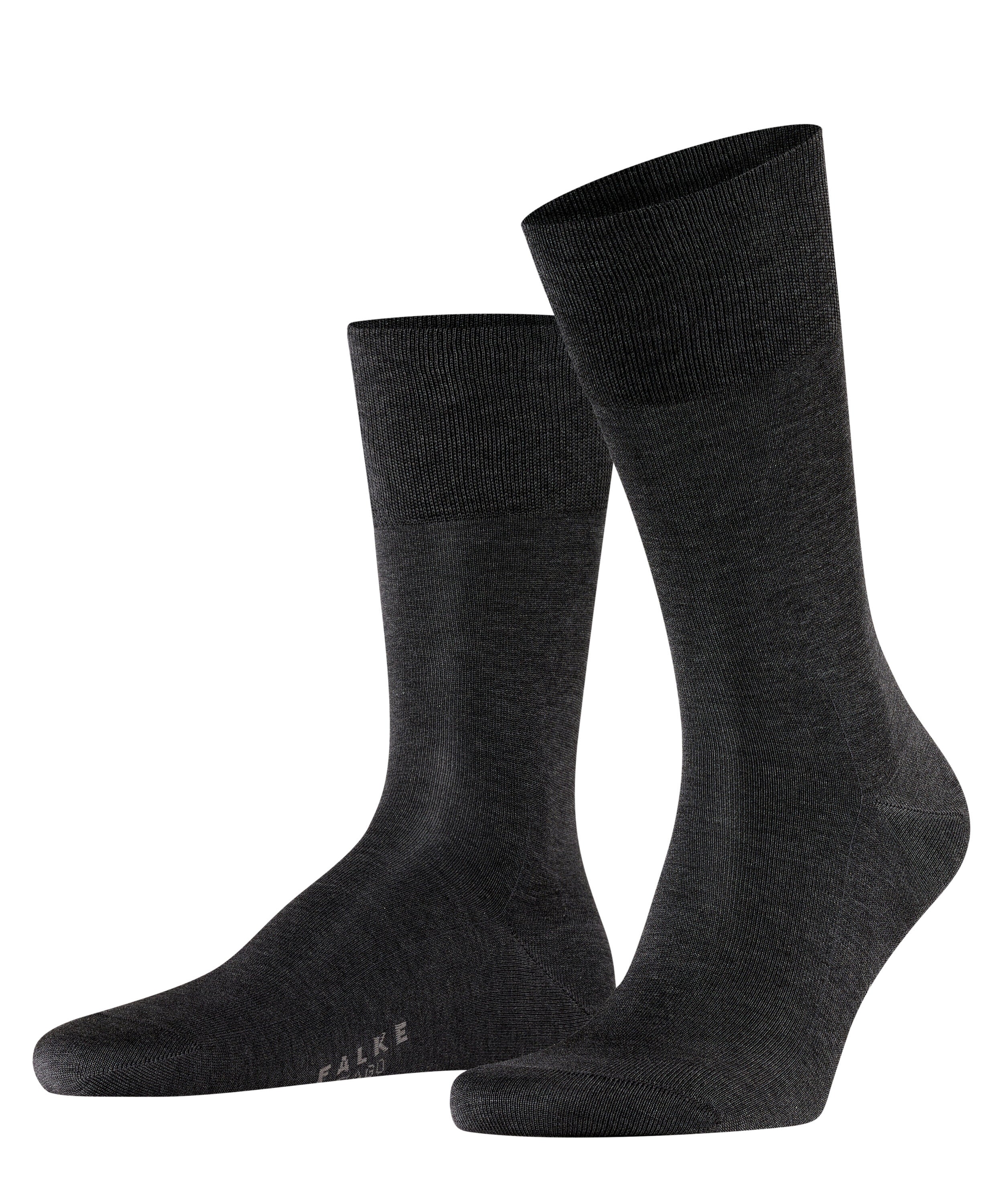 Falke Tiago Men Socks - Men - anthracite mel.