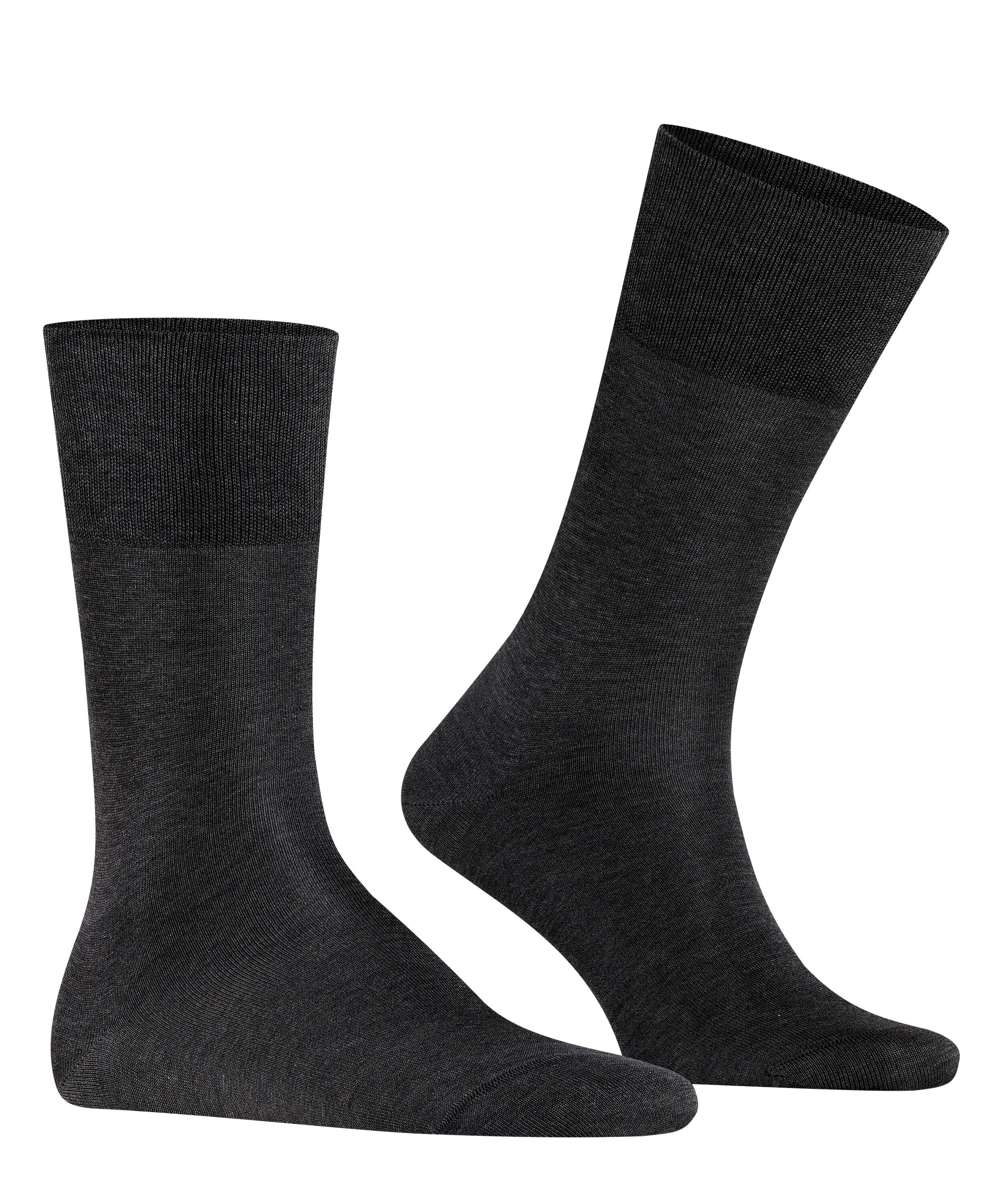 Falke Tiago Men Socks - Men - anthracite mel.