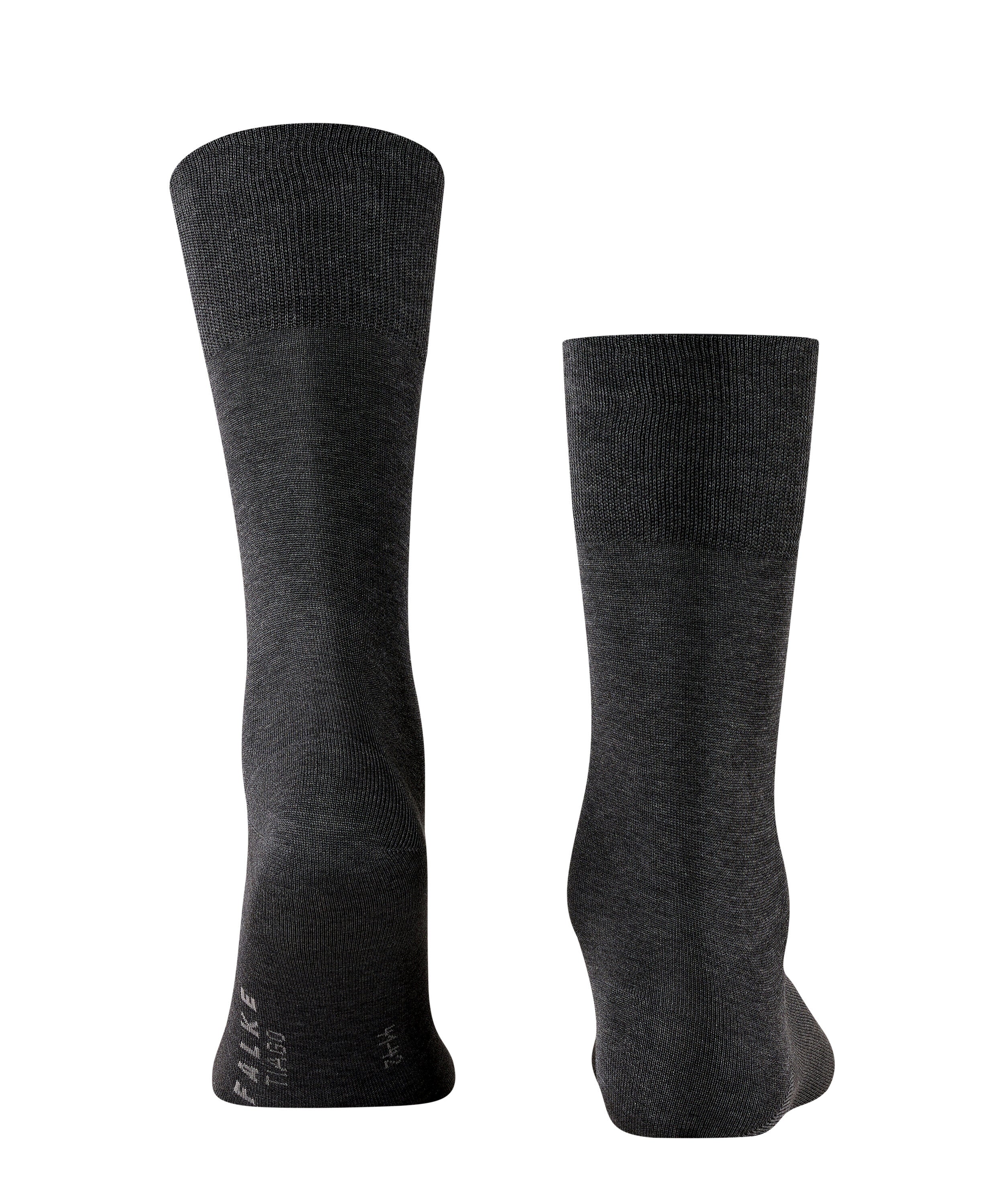 Falke Tiago Men Socks - Men - anthracite mel.
