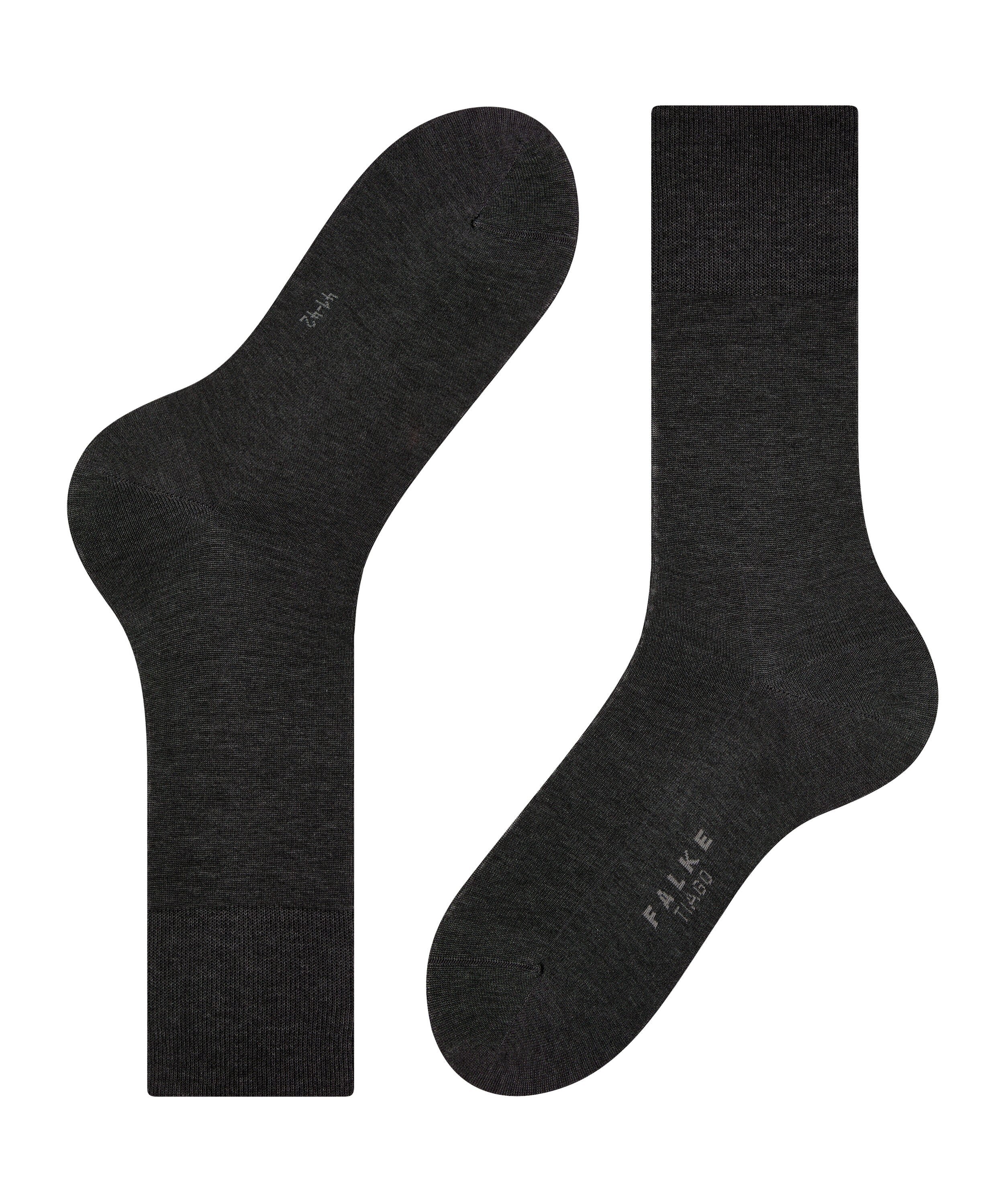 Falke Tiago Men Socks - Men - anthracite mel.