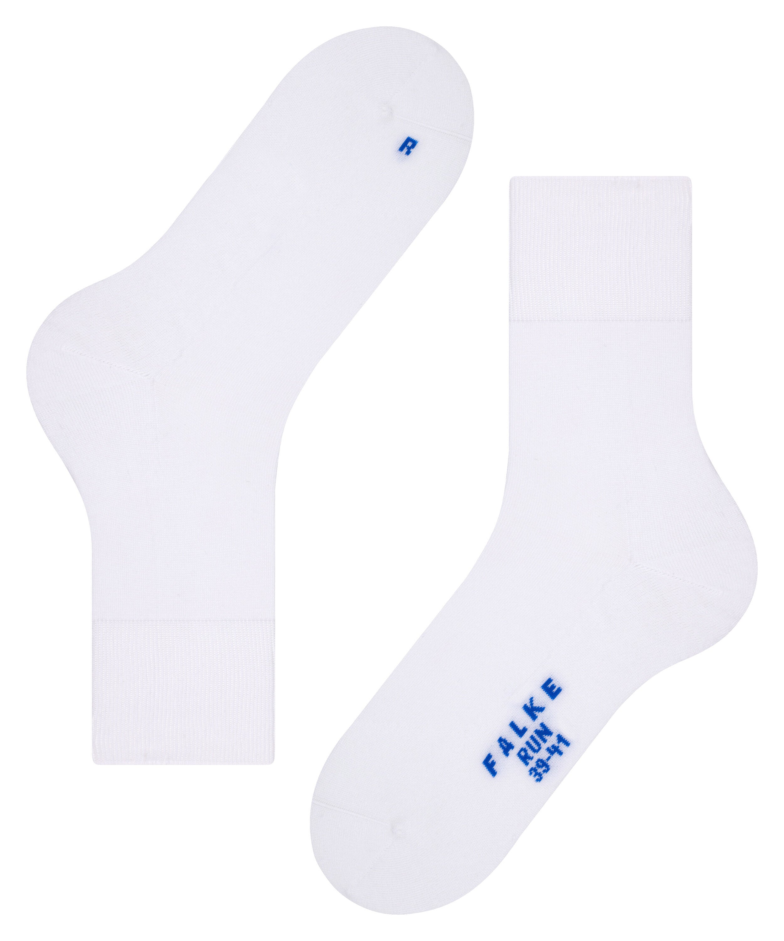 Falke Run Unisex Socks - Unisex - white