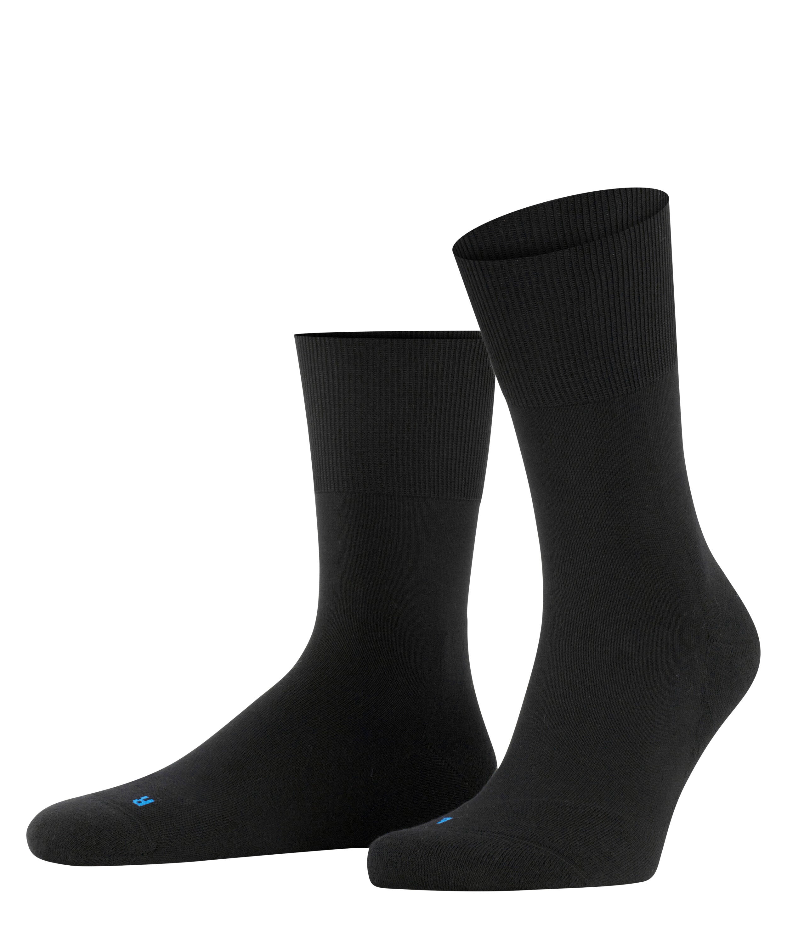 Falke Run Unisex Socks - Unisex - black