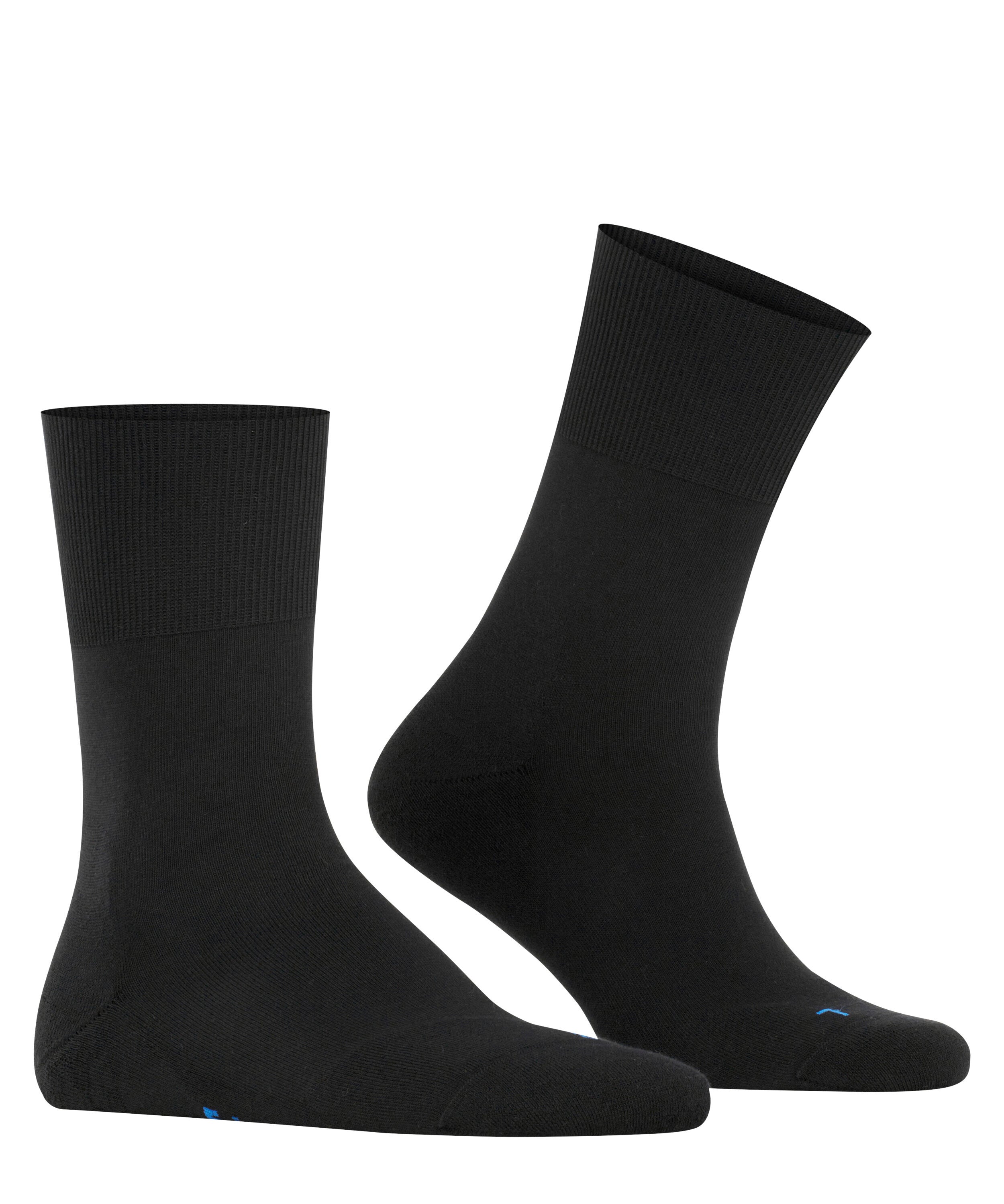 Falke Run Unisex Socks - Unisex - black