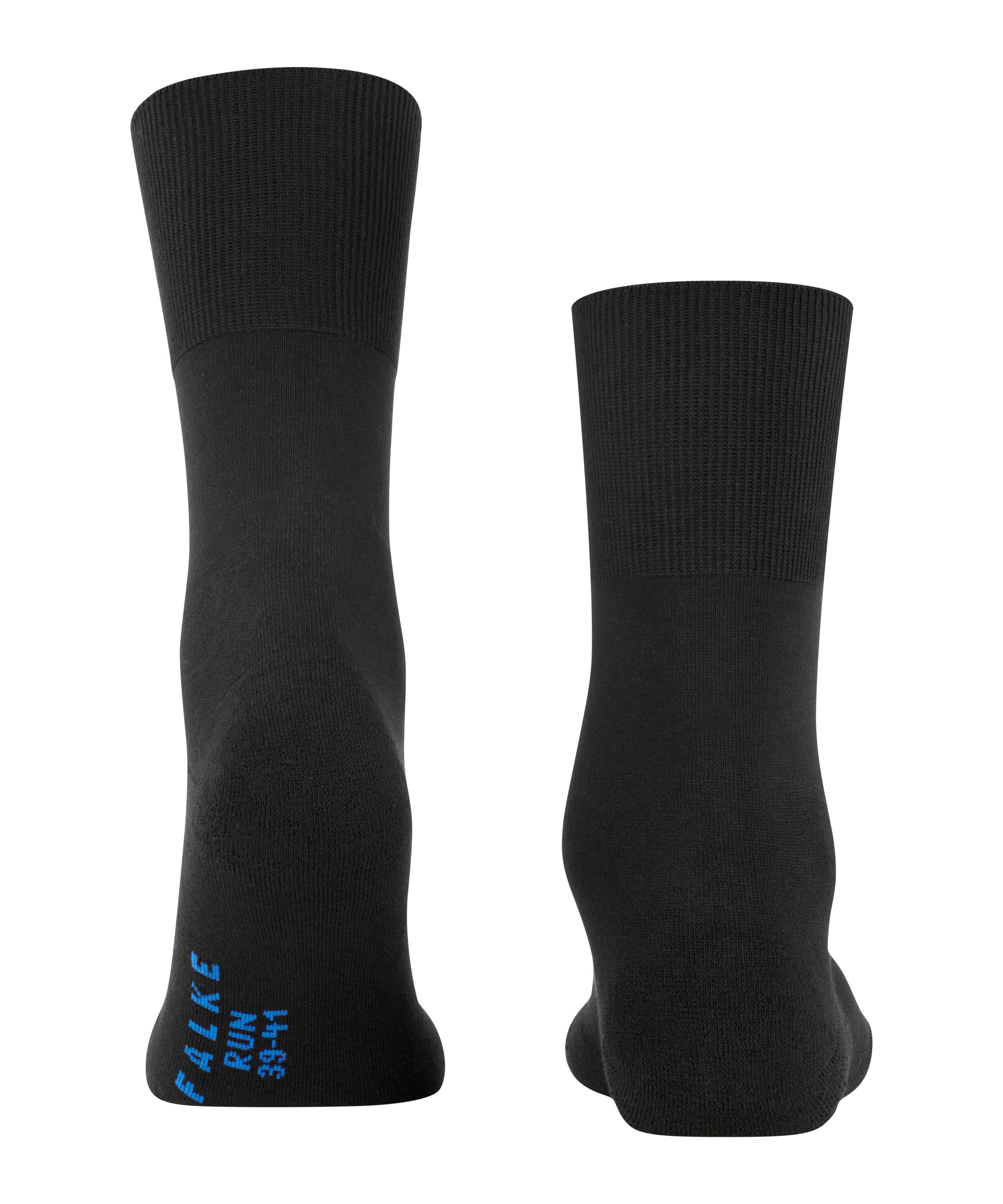 Falke Run Unisex Socks - Unisex - black