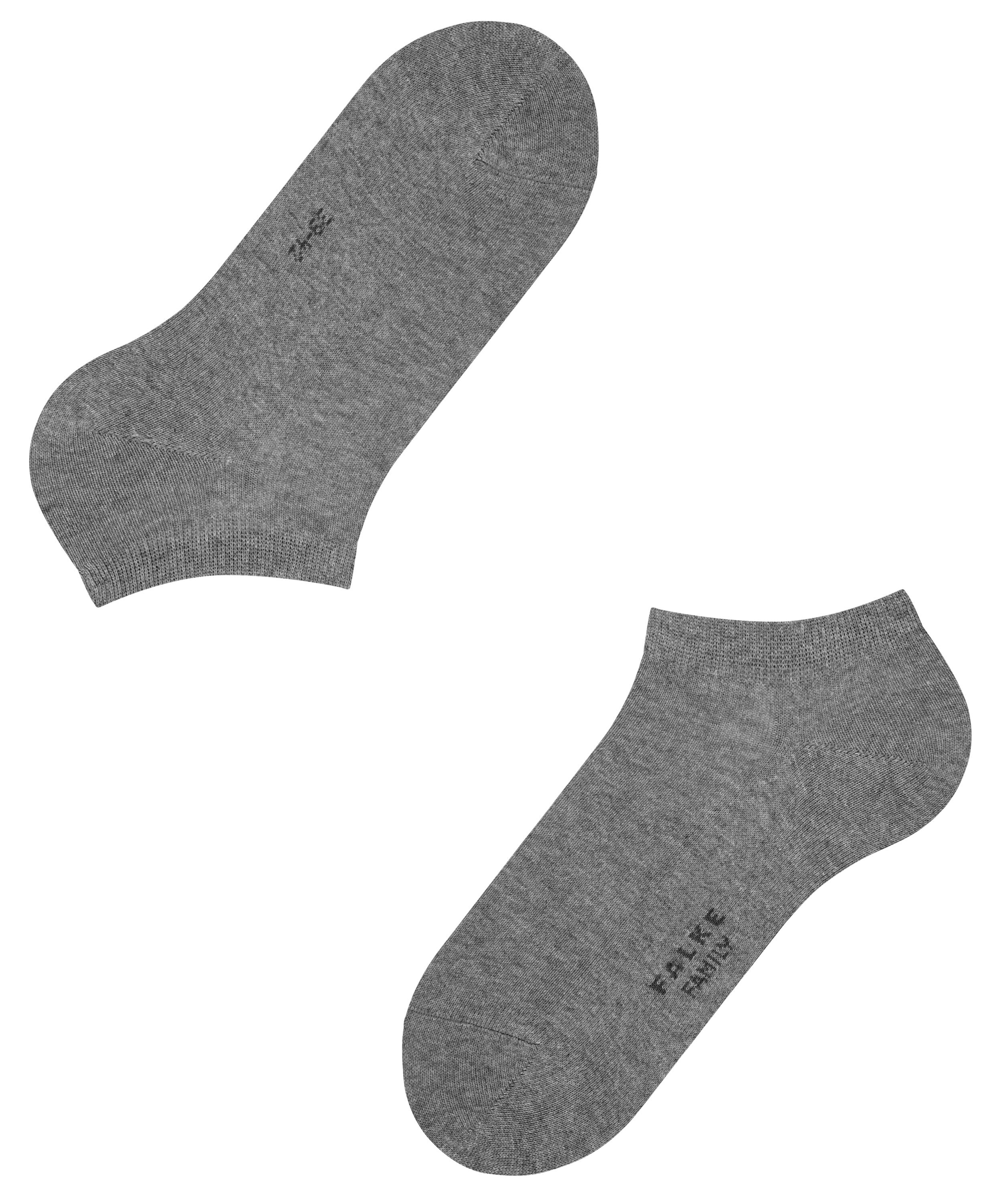 Falke Family Men Sneaker socks - Men - light greymel.