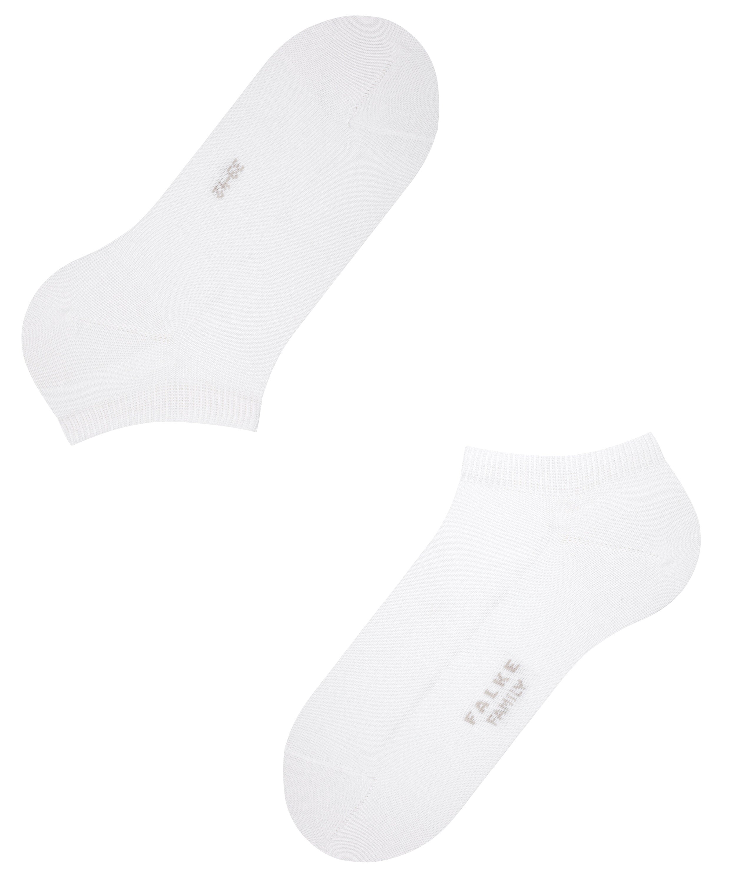 Falke Family Men Sneaker socks - Men - white