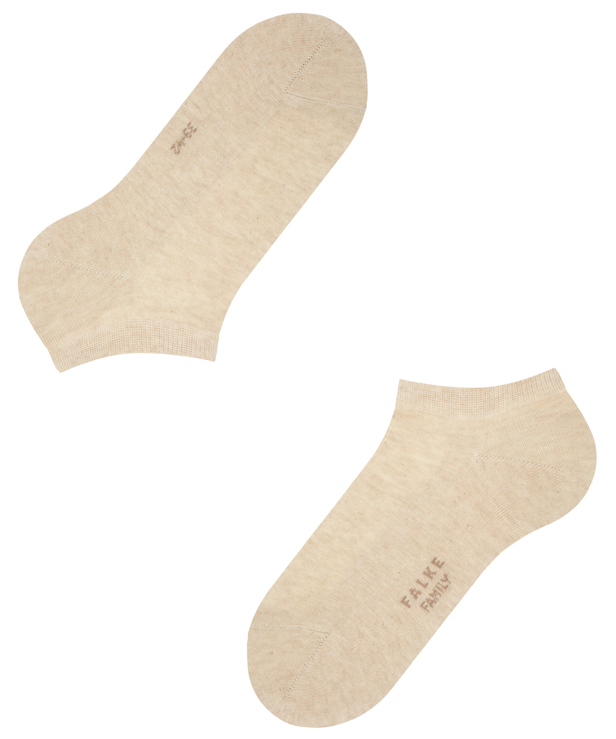 Falke Family Men Sneaker socks - Men - sand mel.