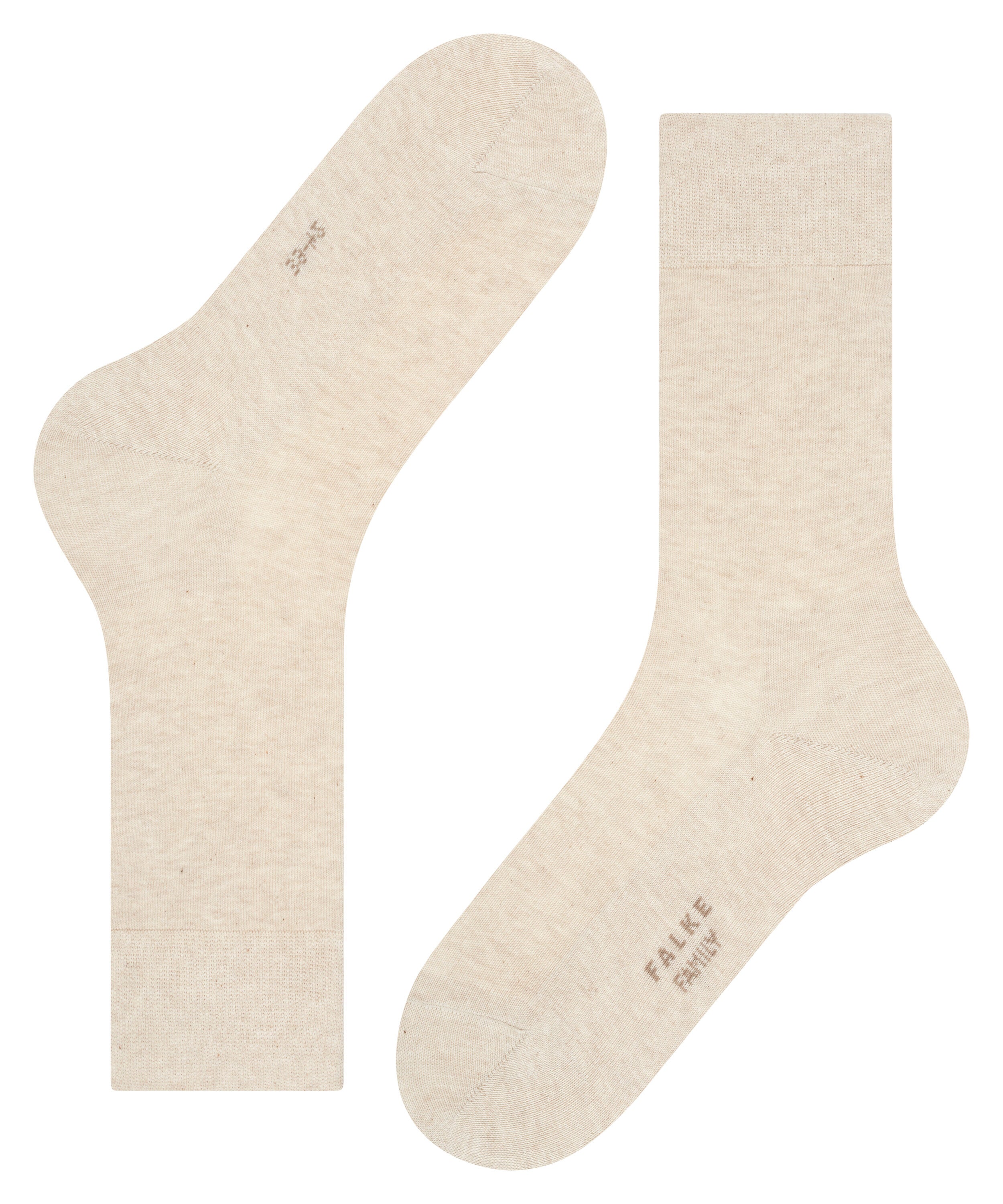 Falke Family Men Socks - Men - sand mel.