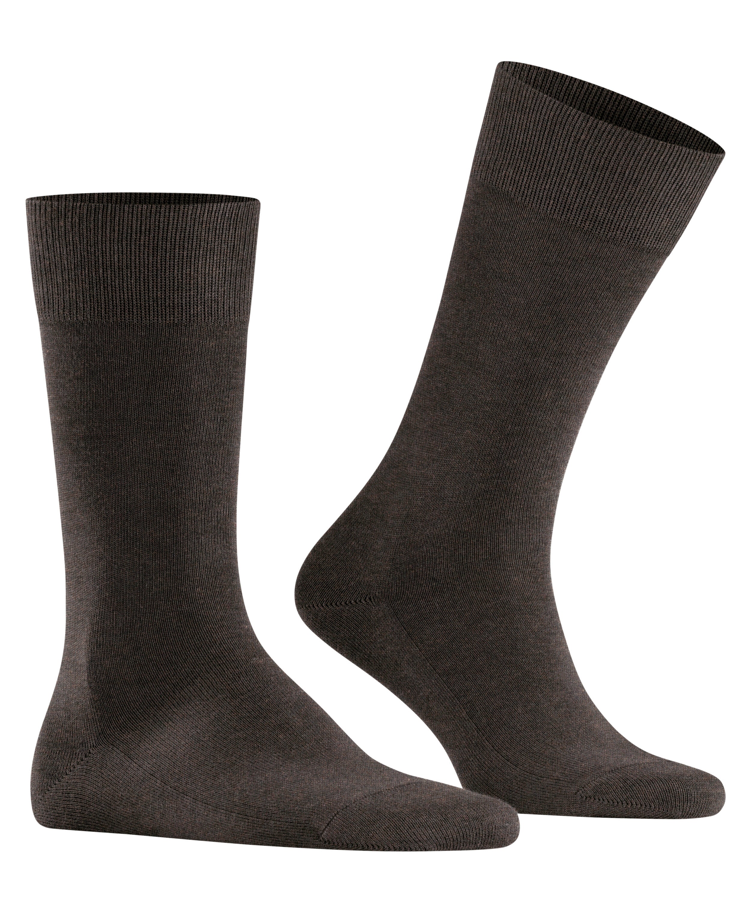 Falke Family Men Socks - Men - dark brown