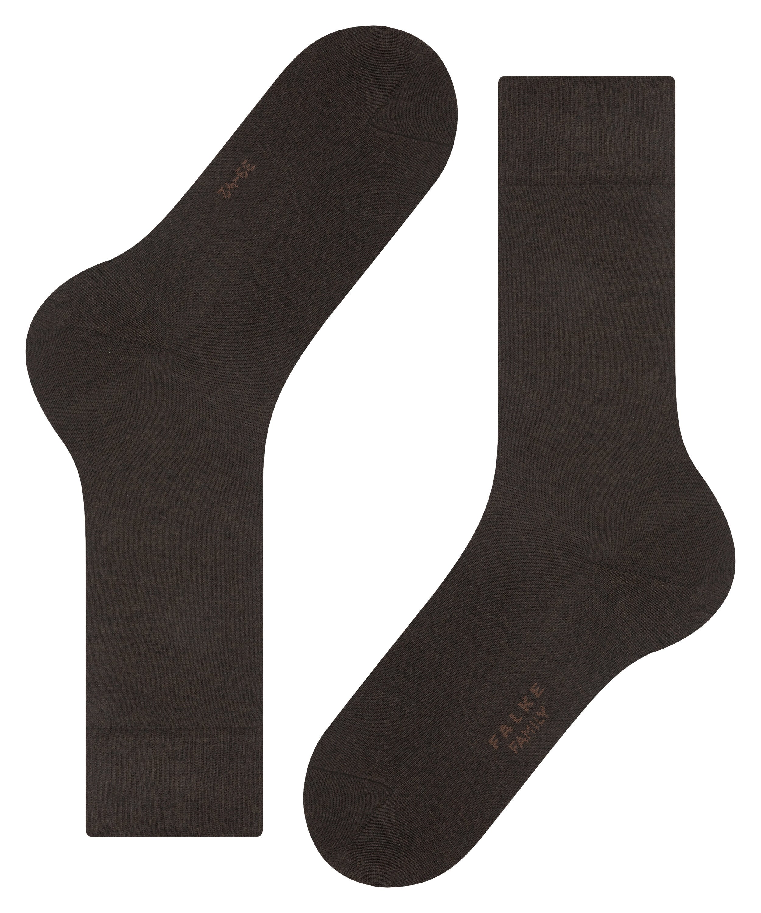 Falke Family Men Socks - Men - dark brown