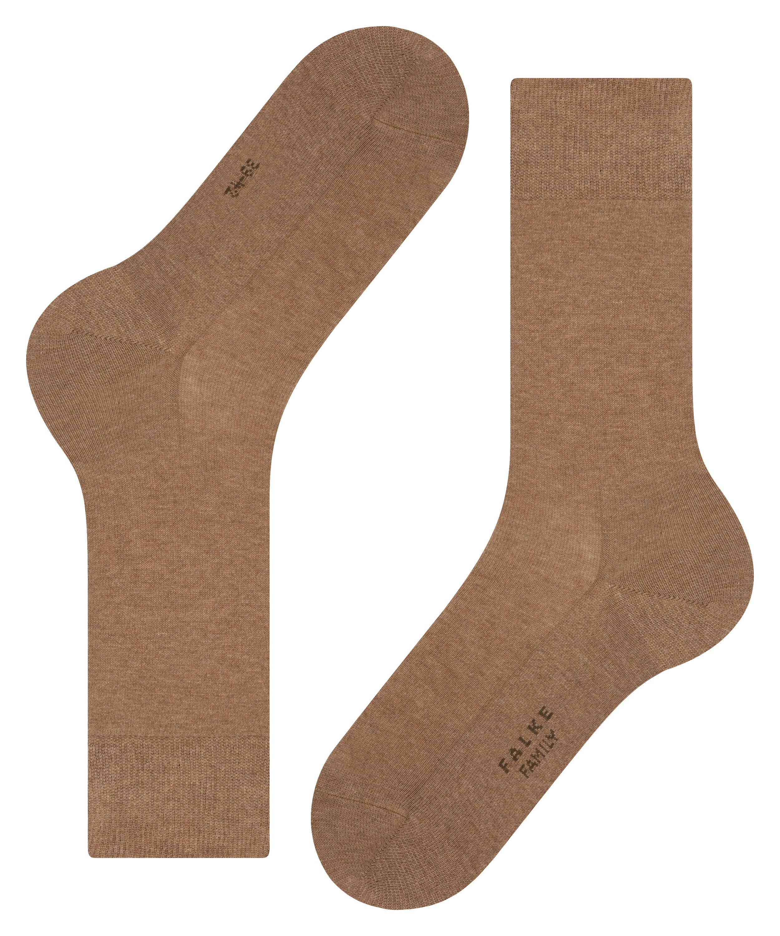 Falke Family Men Socks - Men - nutmeg mel