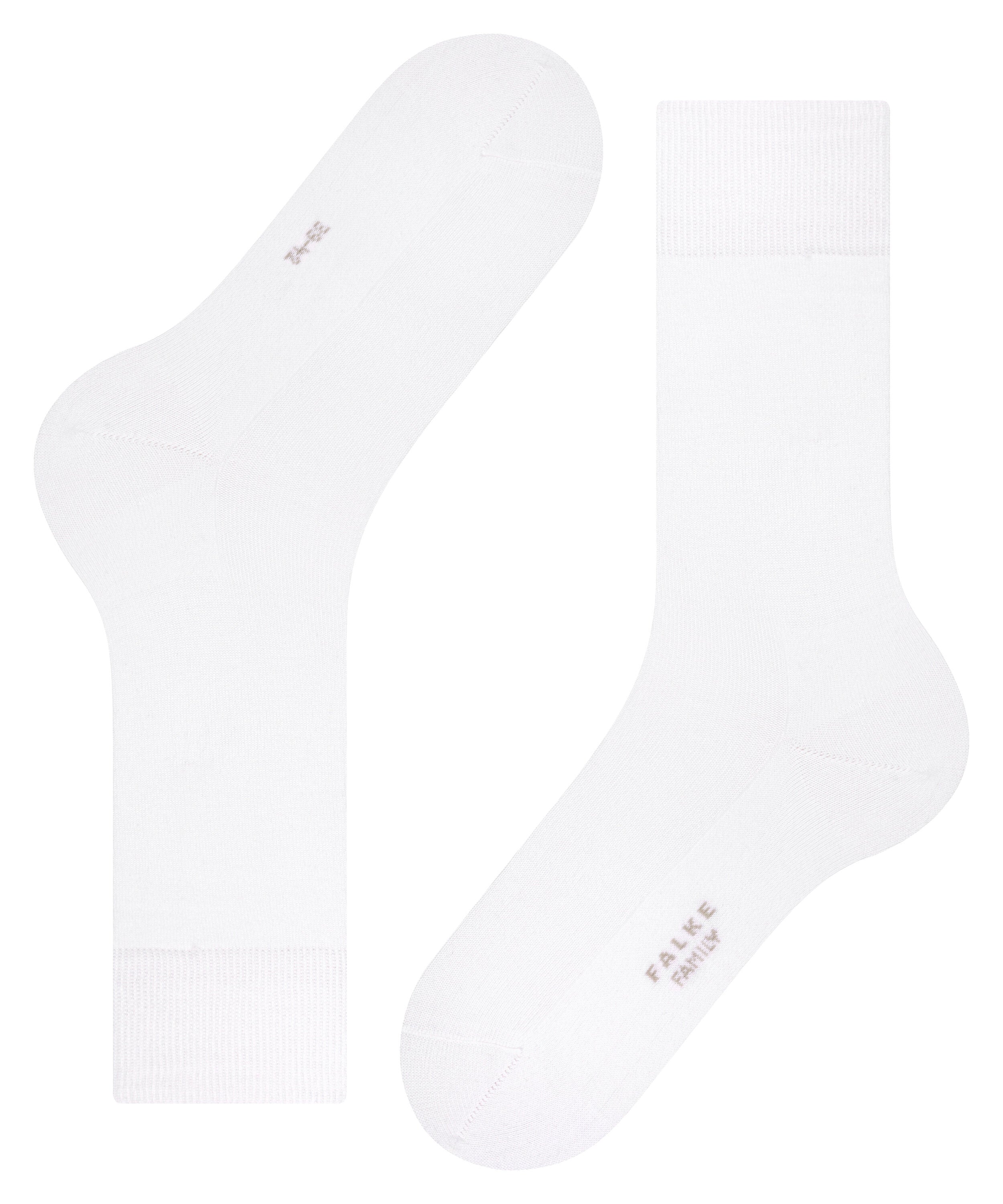Falke Family Men Socks - Men - white