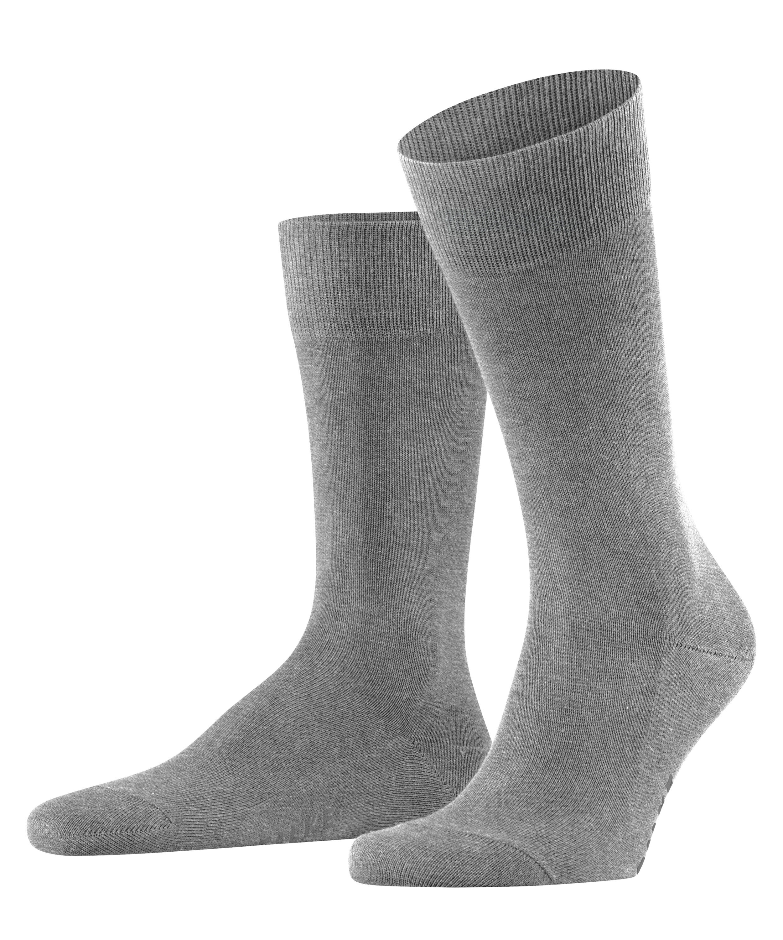 Falke Family Men Socks - Men - light greymel.
