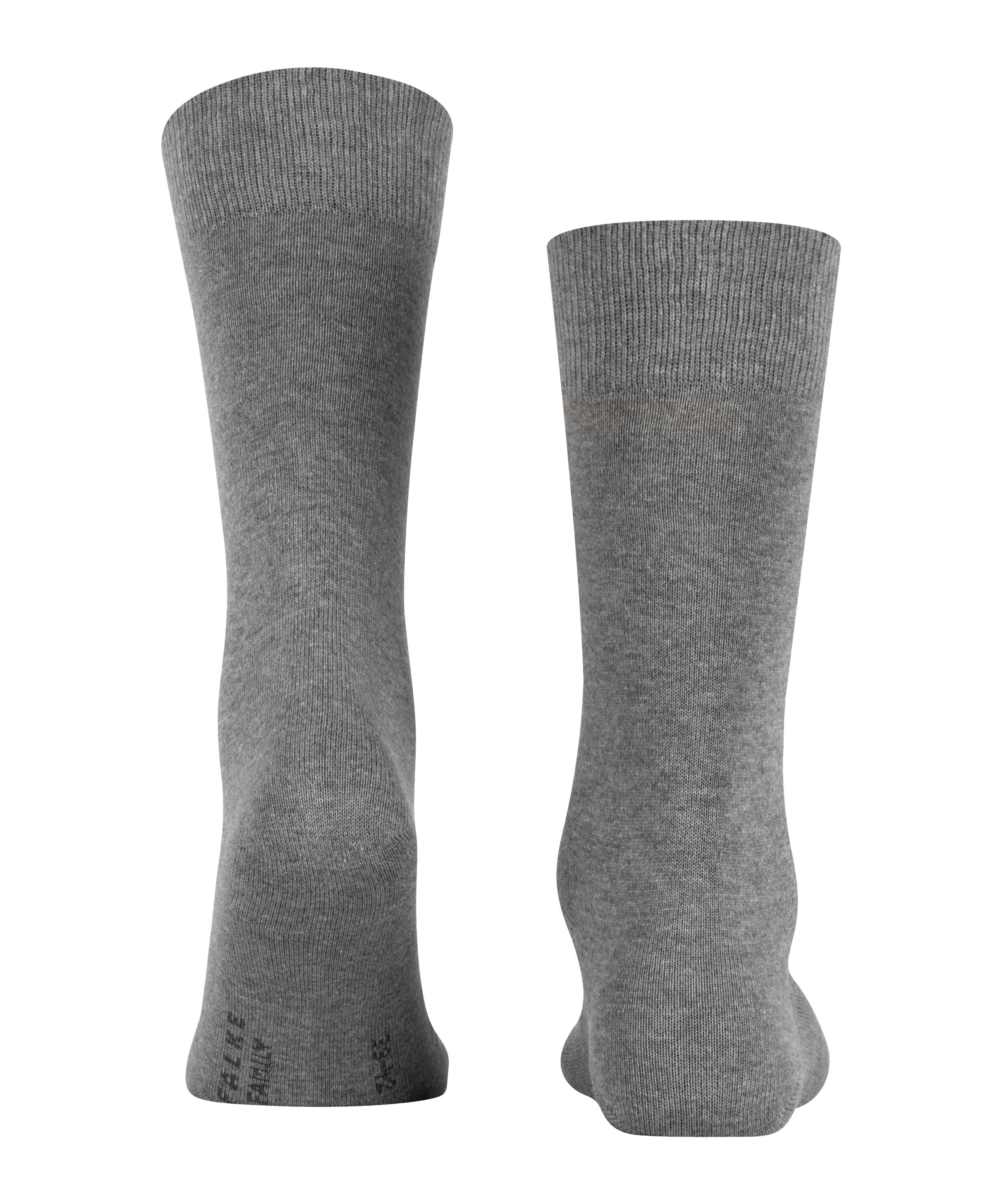 Falke Family Men Socks - Men - light greymel.