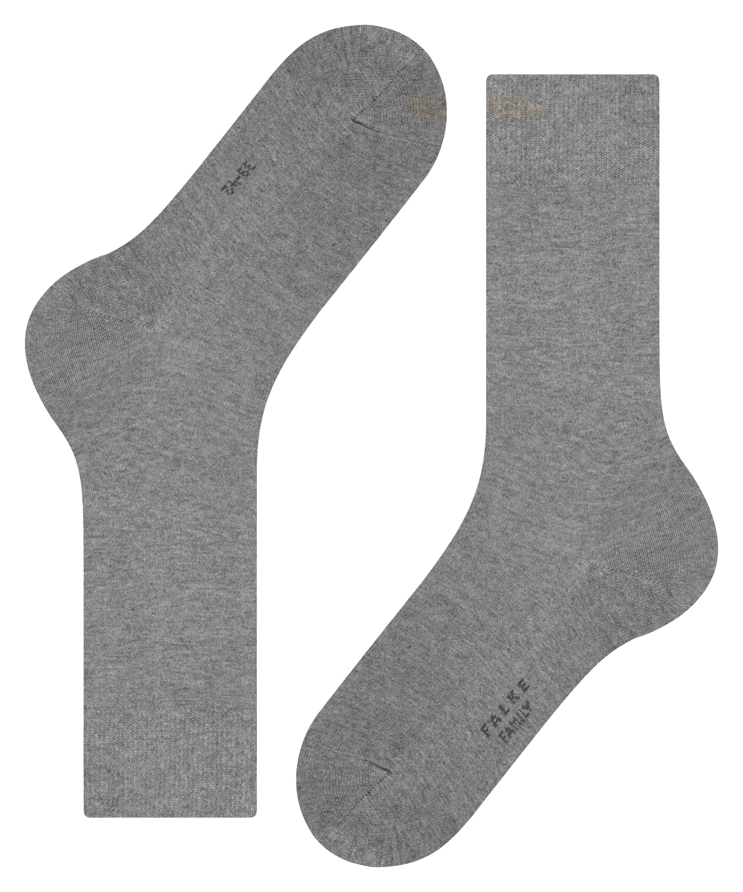 Falke Family Men Socks - Men - light greymel.