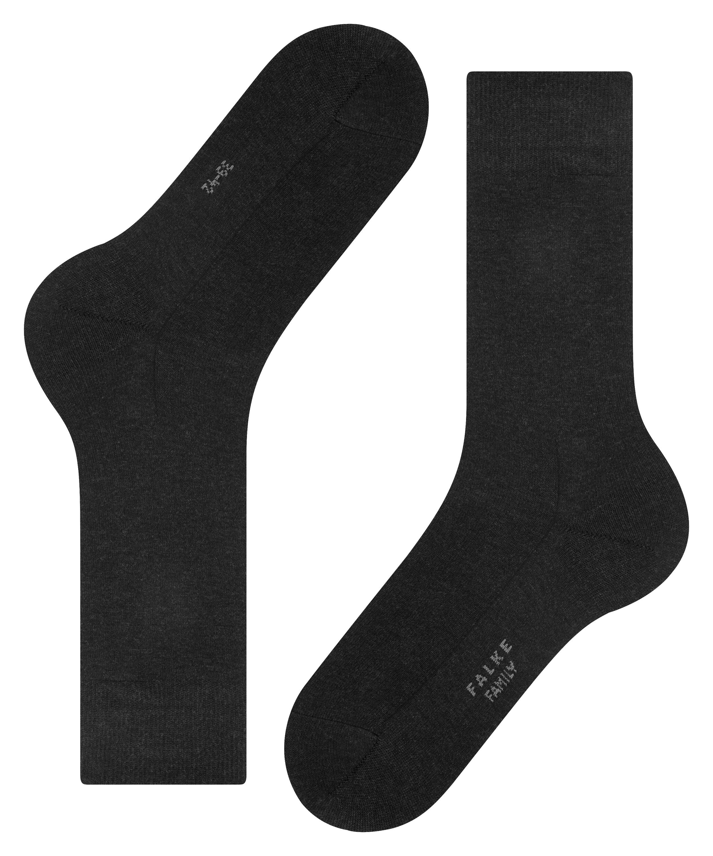 Falke Family Men Socks - Men - anthra.mel