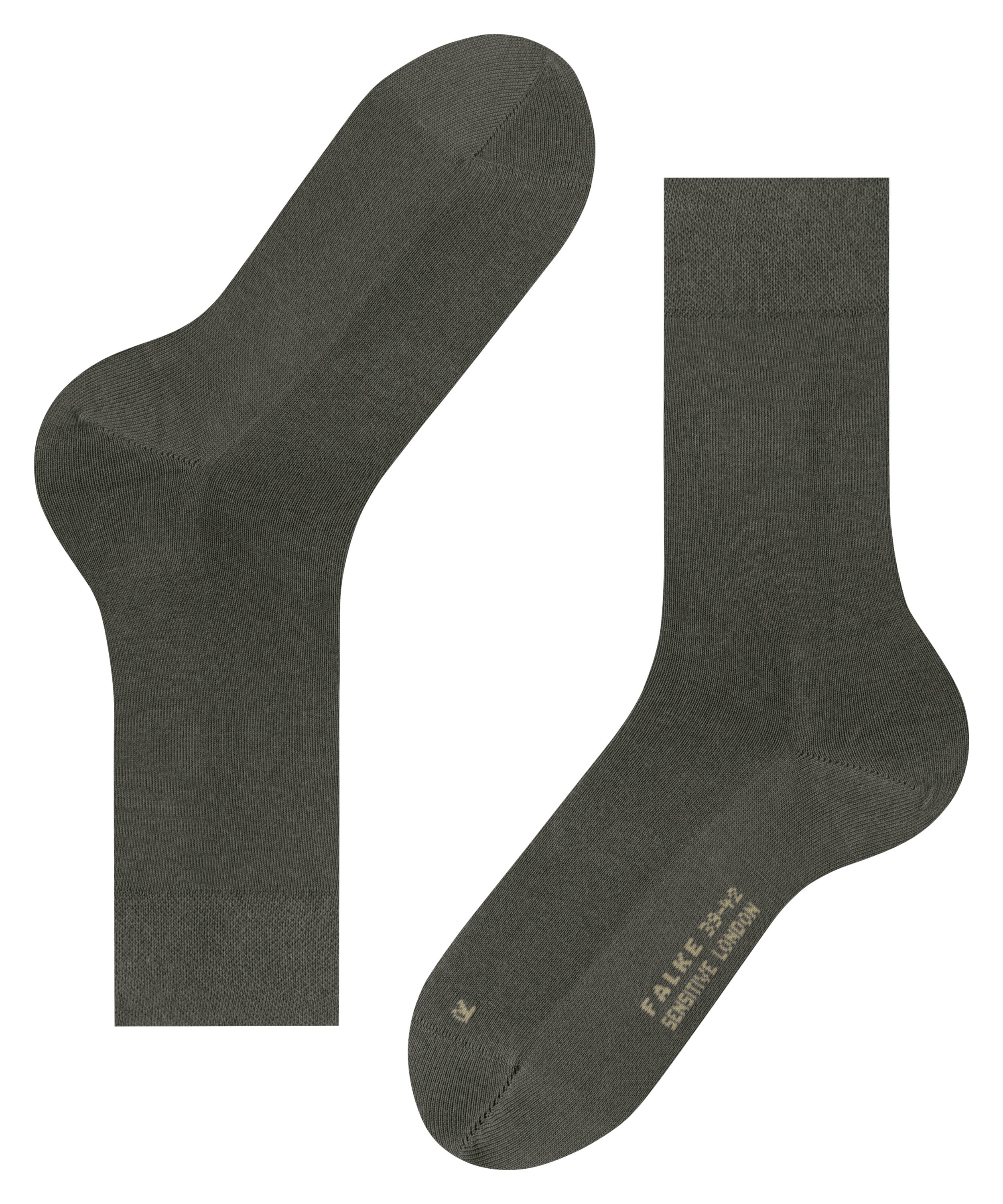 Falke Sensitive London Men Socks - Men - military
