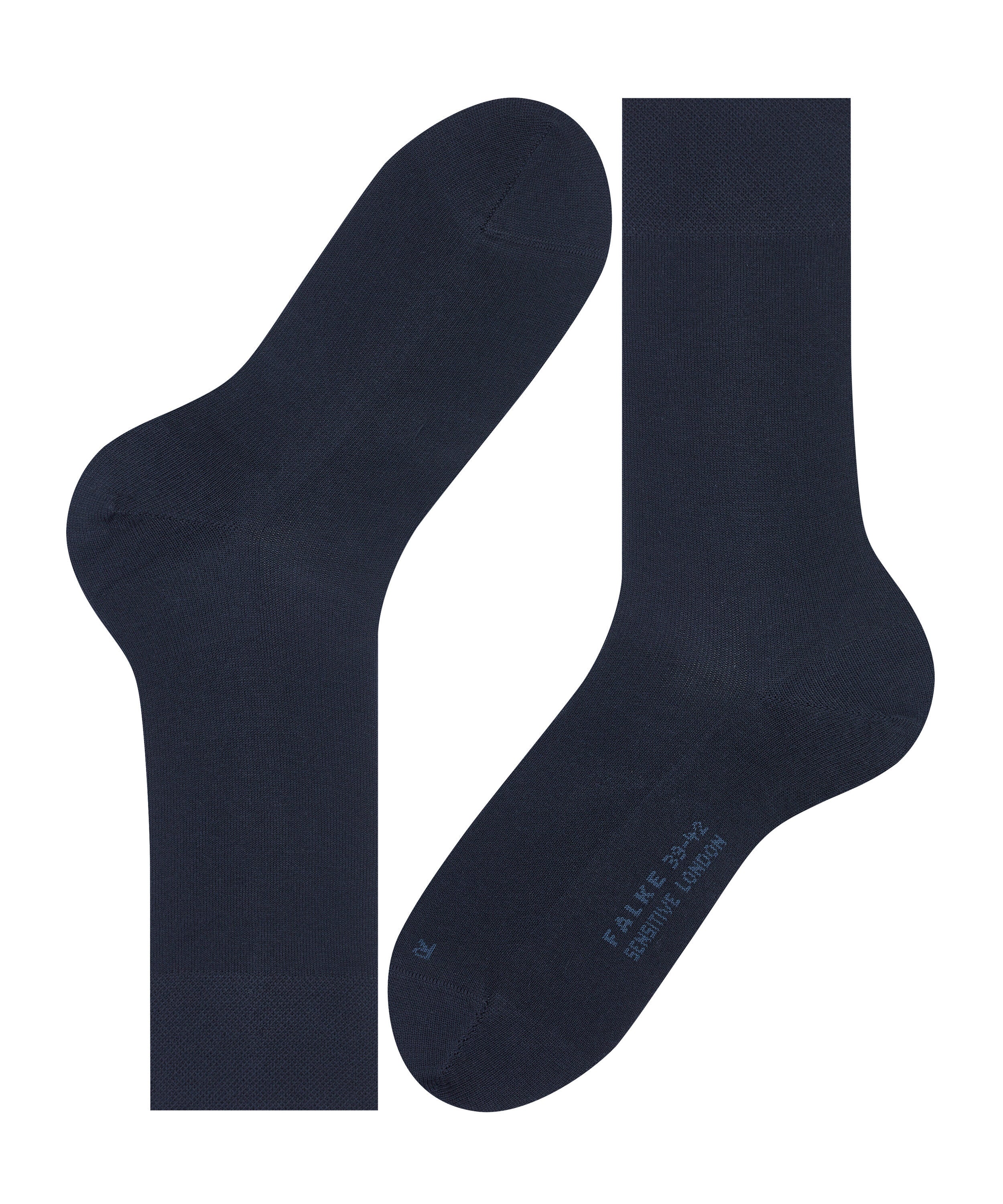 Falke Sensitive London Men Socks - Men - dark navy