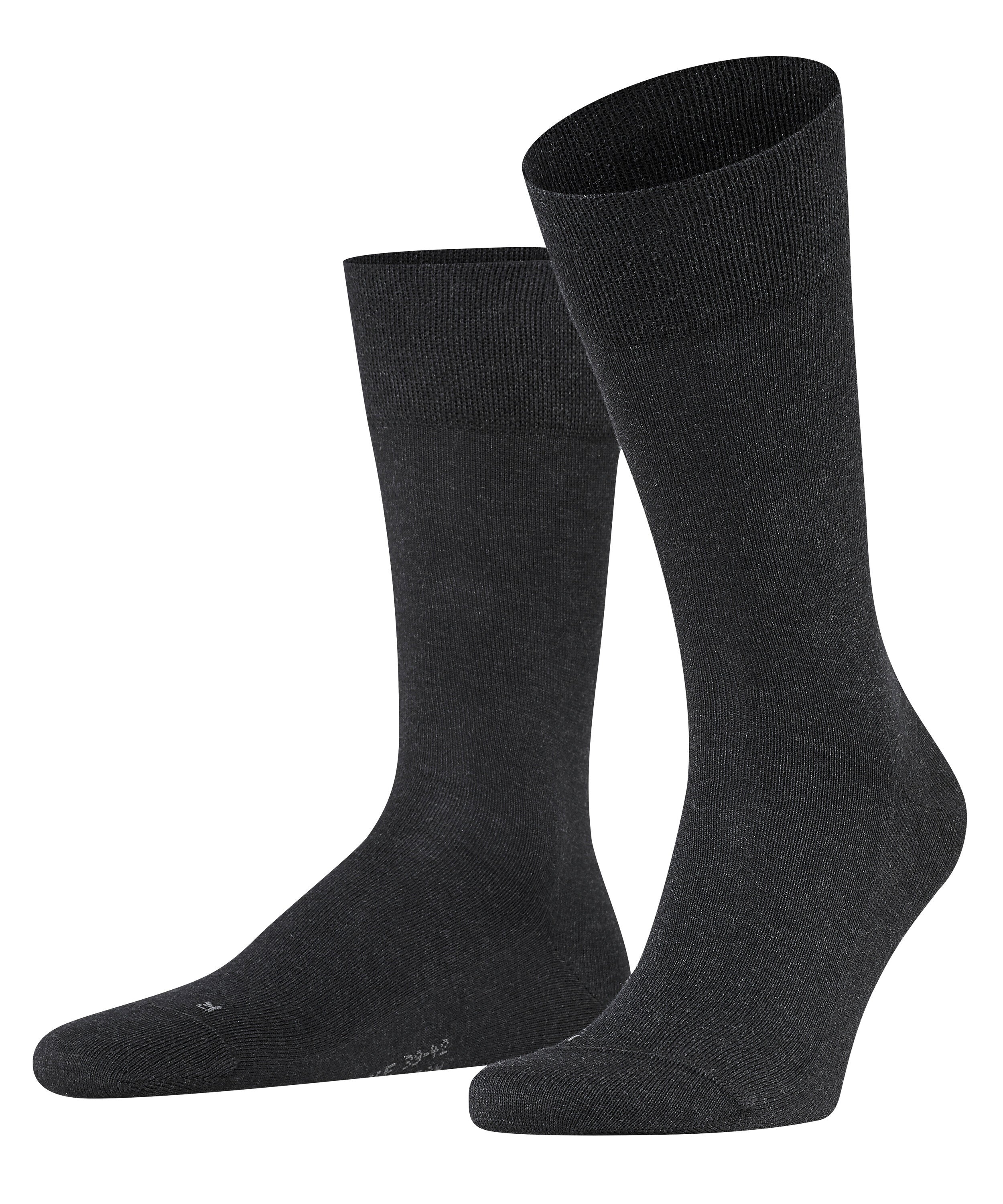 Falke Sensitive London Men Socks - Men - anthra.mel