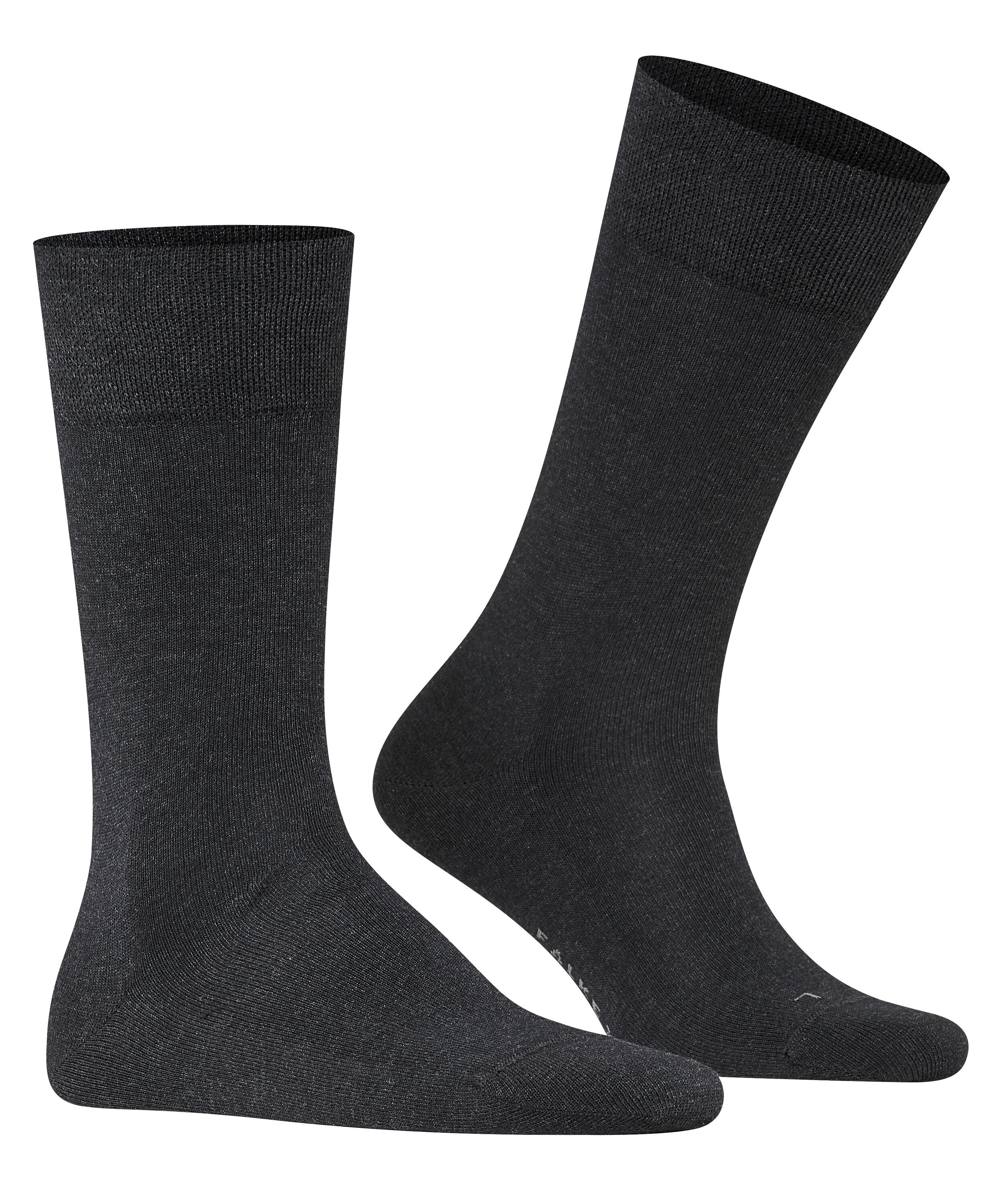Falke Sensitive London Men Socks - Men - anthra.mel