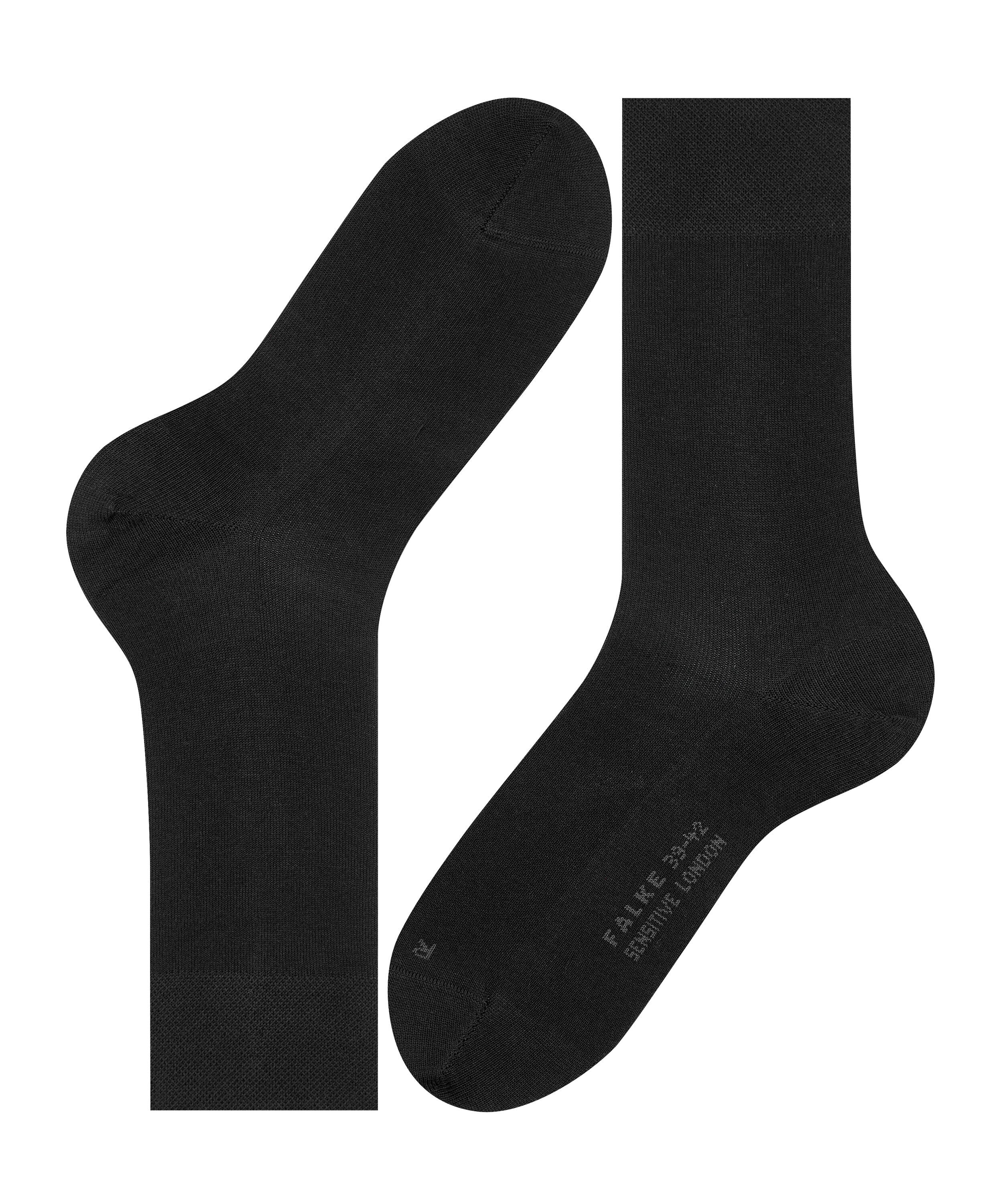 Falke Sensitive London Men Socks - Men - black