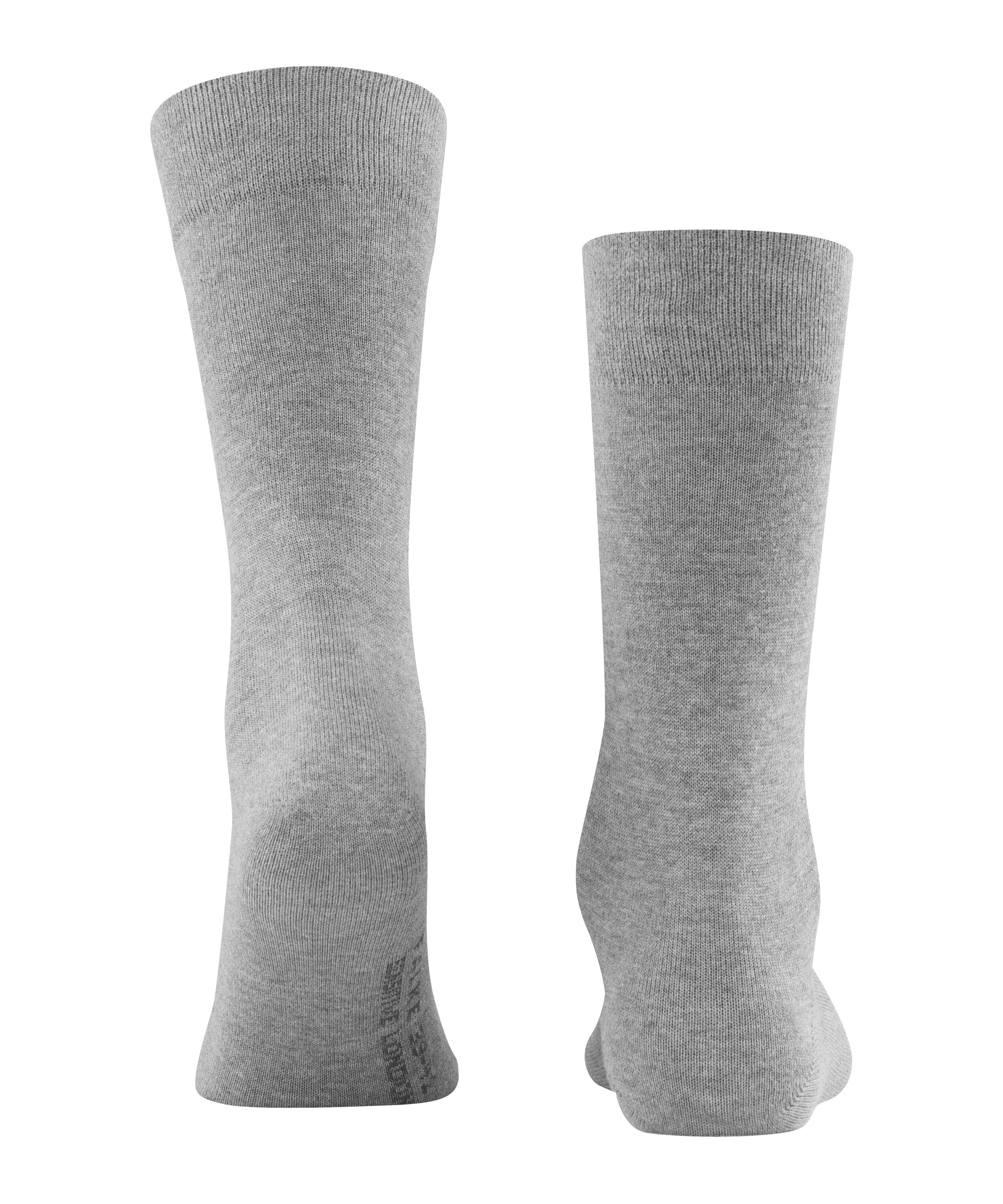 Falke Sensitive London Men Socks - Men - light greymel.