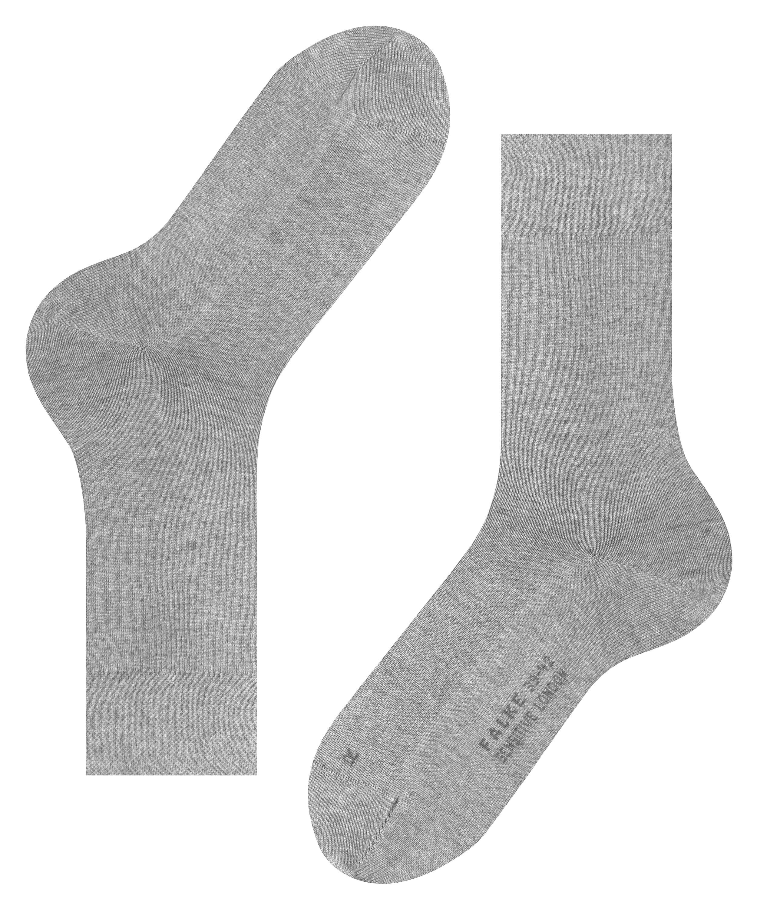 Falke Sensitive London Men Socks - Men - light greymel.