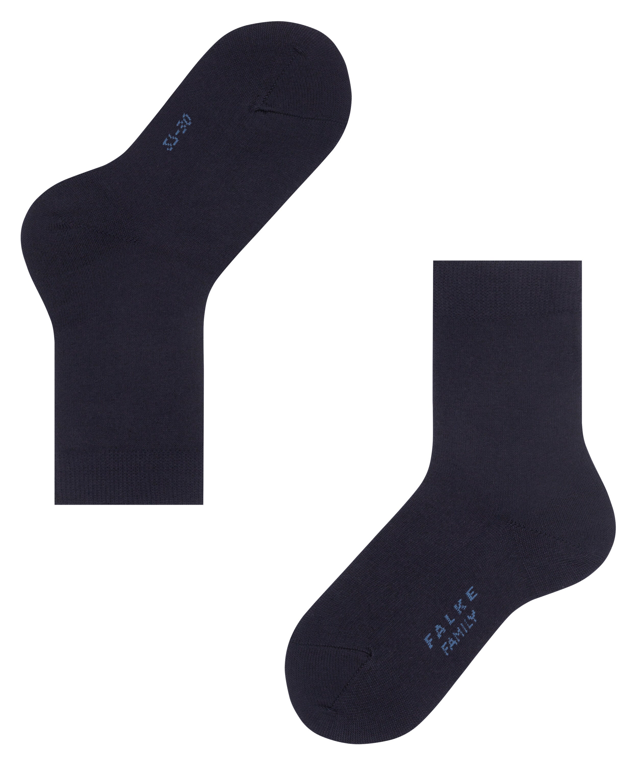 Falke Family Kids Socks - Kids - darkmarine