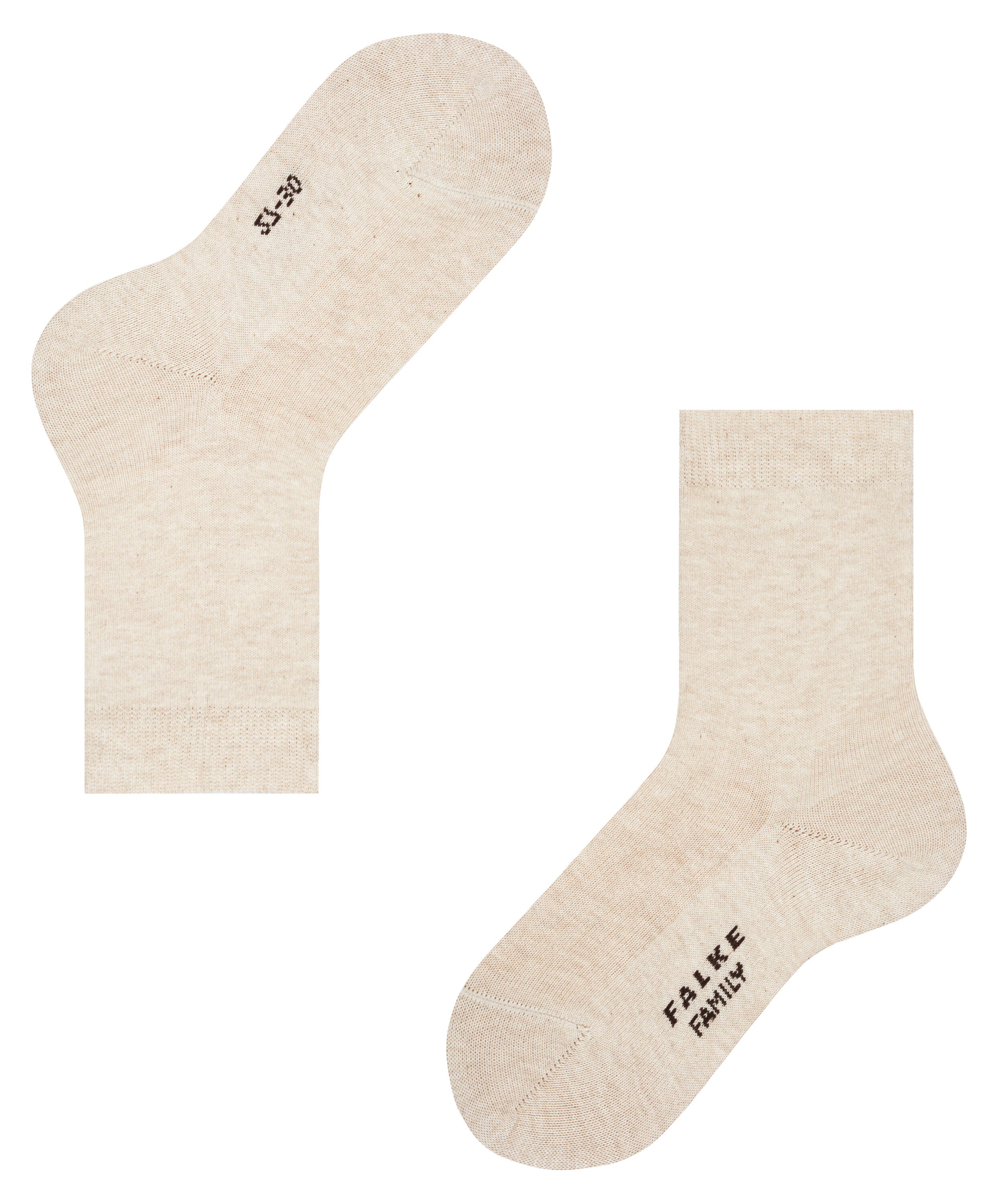 Falke Family Kids Socks - Kids - sand mel.